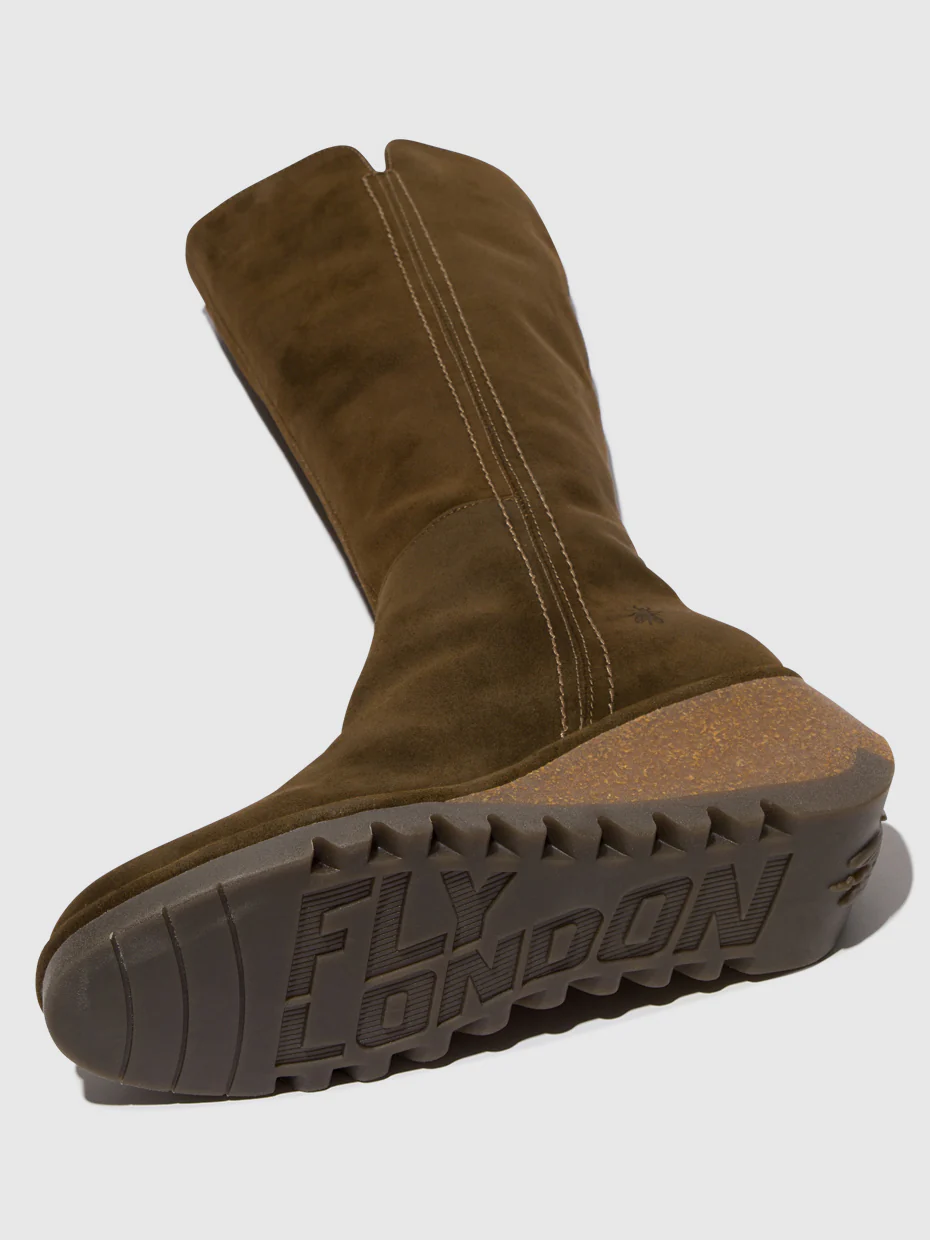 Zip Up Boots NARY328FLY SLUDGE - Image 4