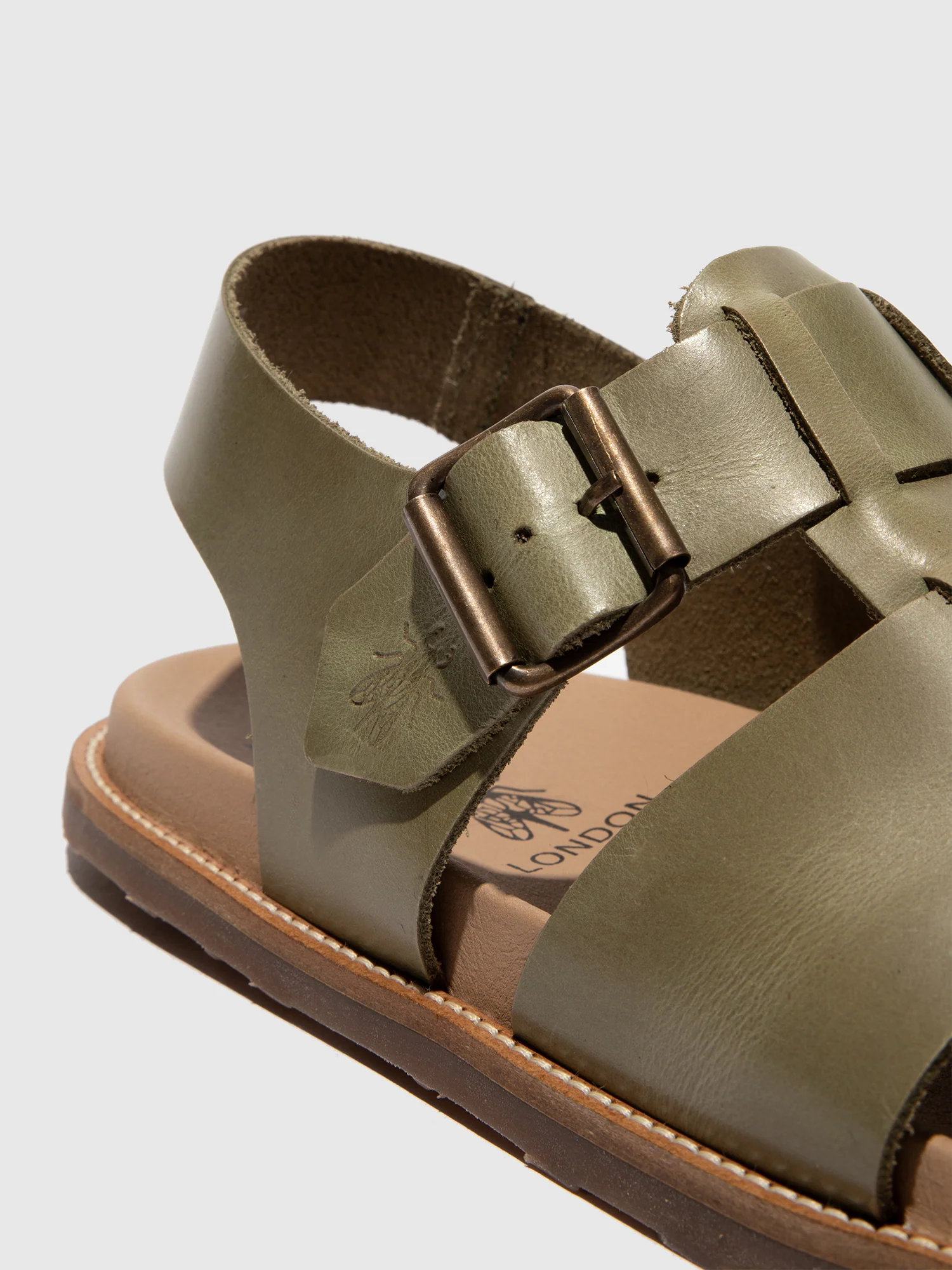 Sling-Back Sandals MAFY258FLY SMOG - Image 4