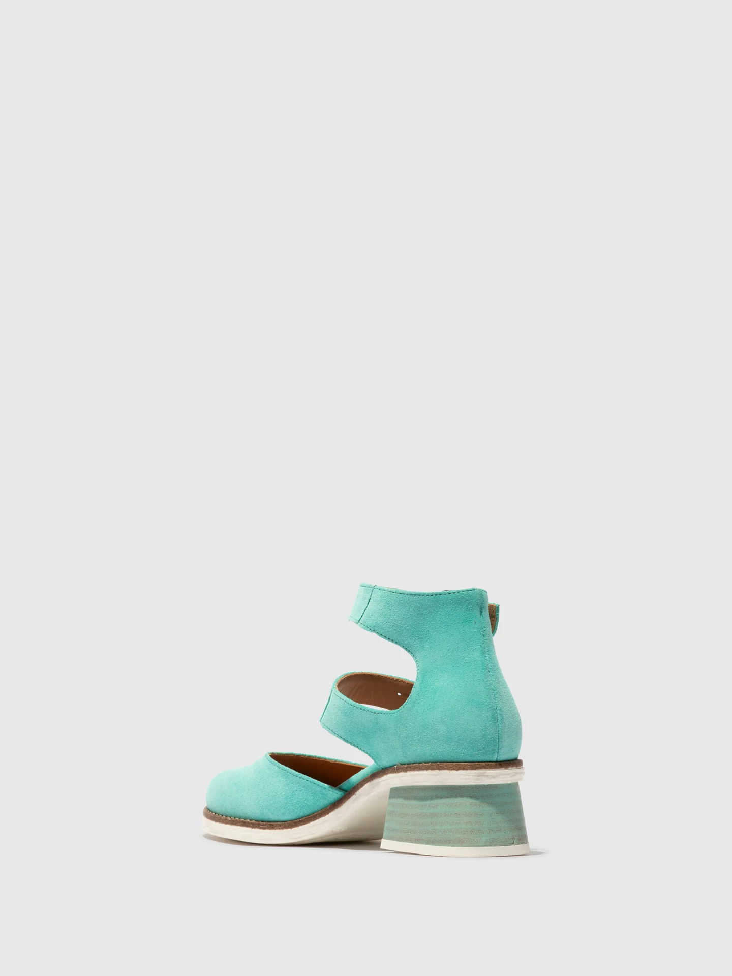 Ankle Strap Shoes CAIR089FLY SPEARMINT - Image 3