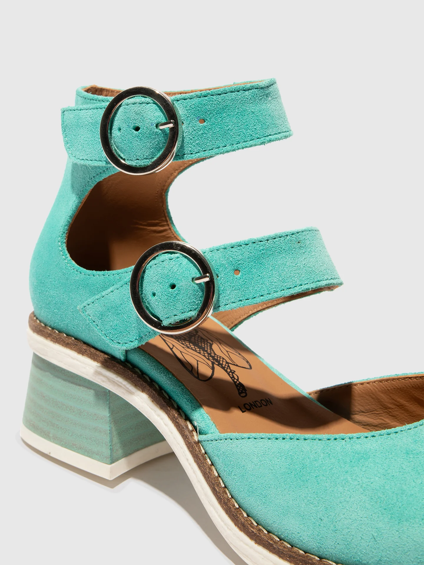 Ankle Strap Shoes CAIR089FLY SPEARMINT - Image 4