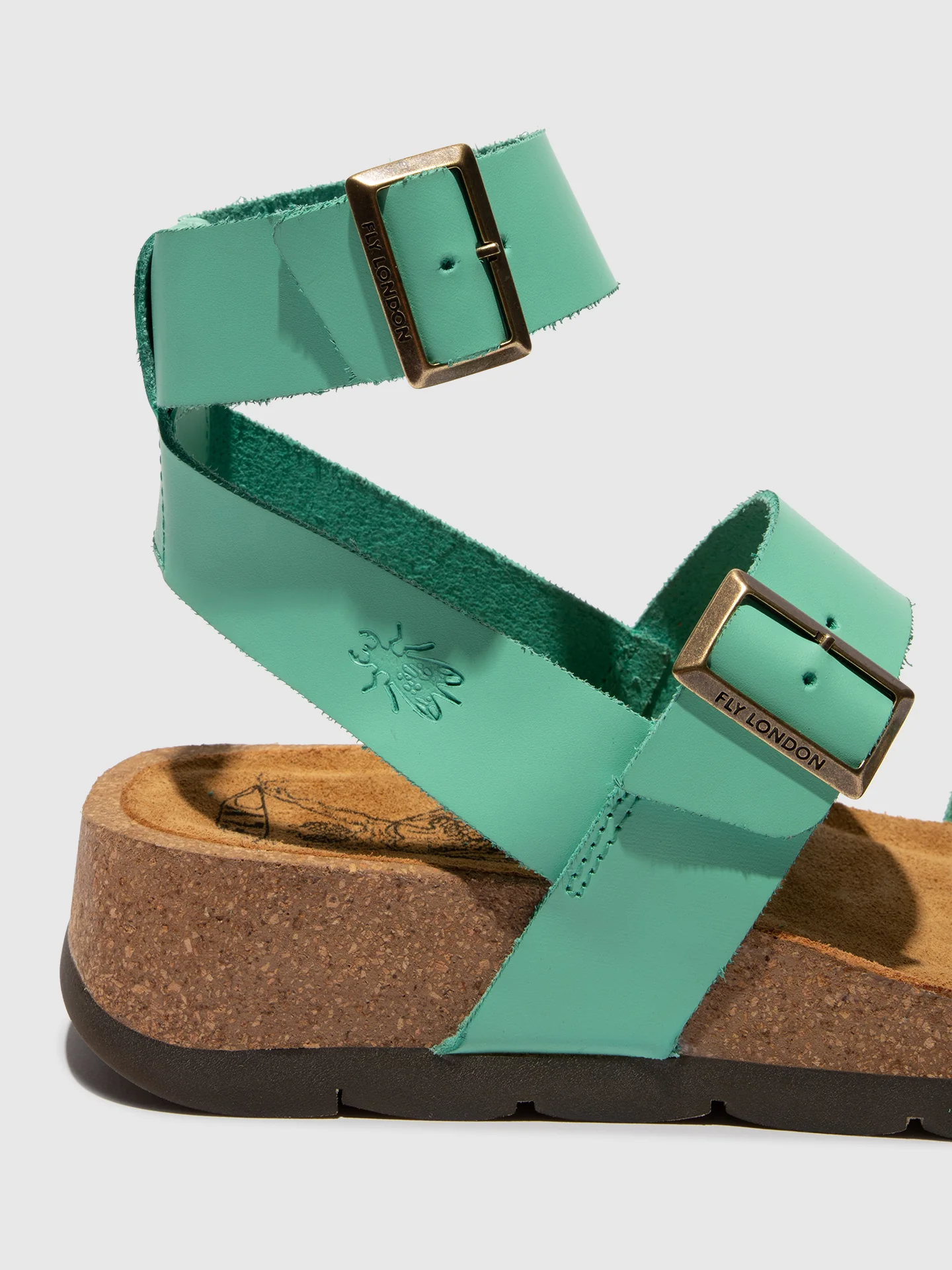 Buckle Sandals COKI040FLY SPEARMINT - Image 4