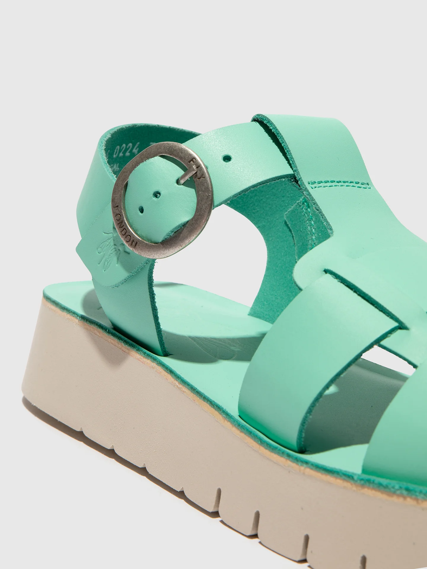 Buckle Sandals SUDY246FLY SPEARMINT - Image 4