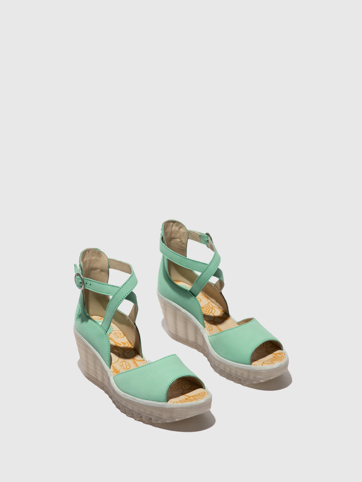 Buckle Sandals YESS476FLY SPEARMINT - Image 2