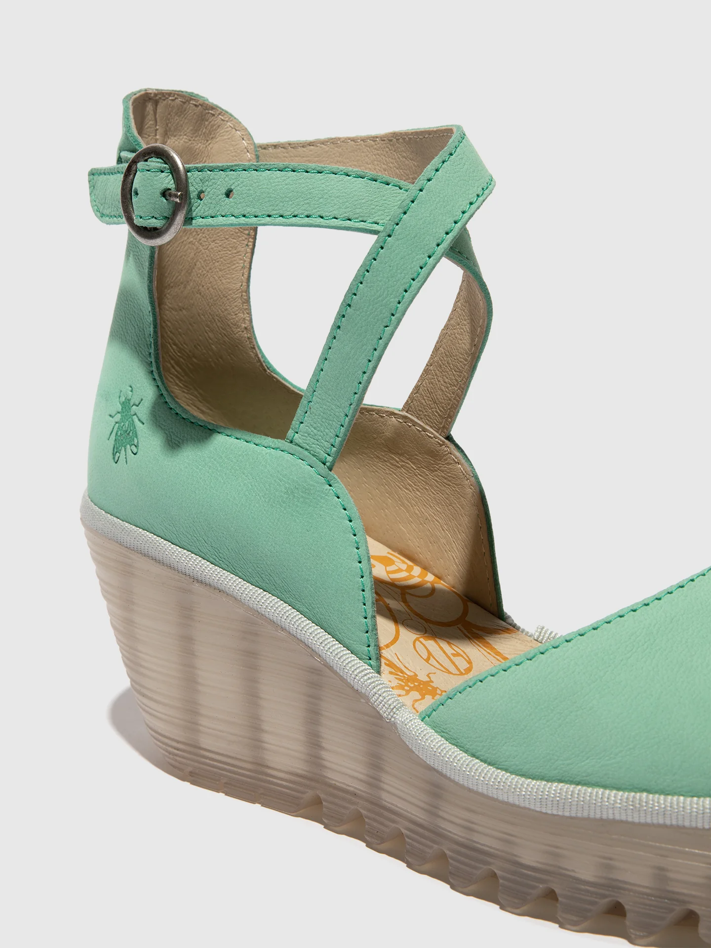 Buckle Sandals YESS476FLY SPEARMINT - Image 4