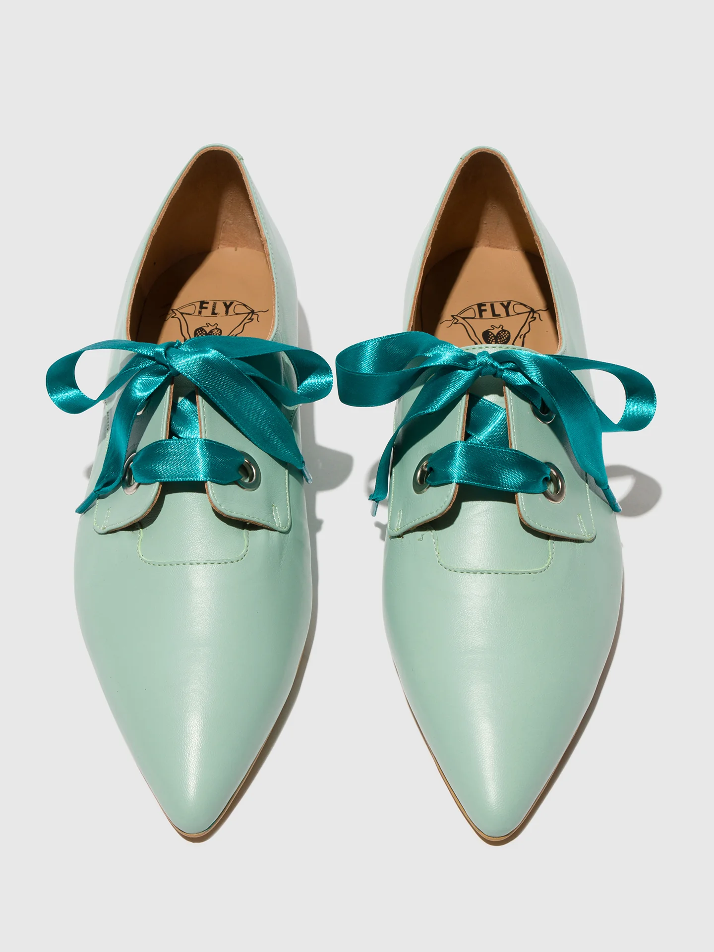 Lace-up Shoes SEDI267FLY SPEARMINT - Image 4