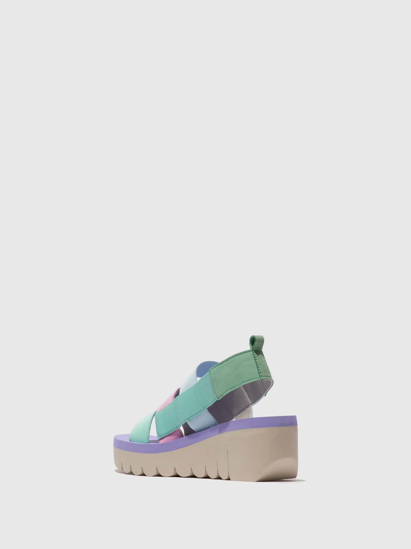 Strappy Sandals YERE847FLY SPEARMINT/MULTICOLOR/SPEARMINT - Image 3