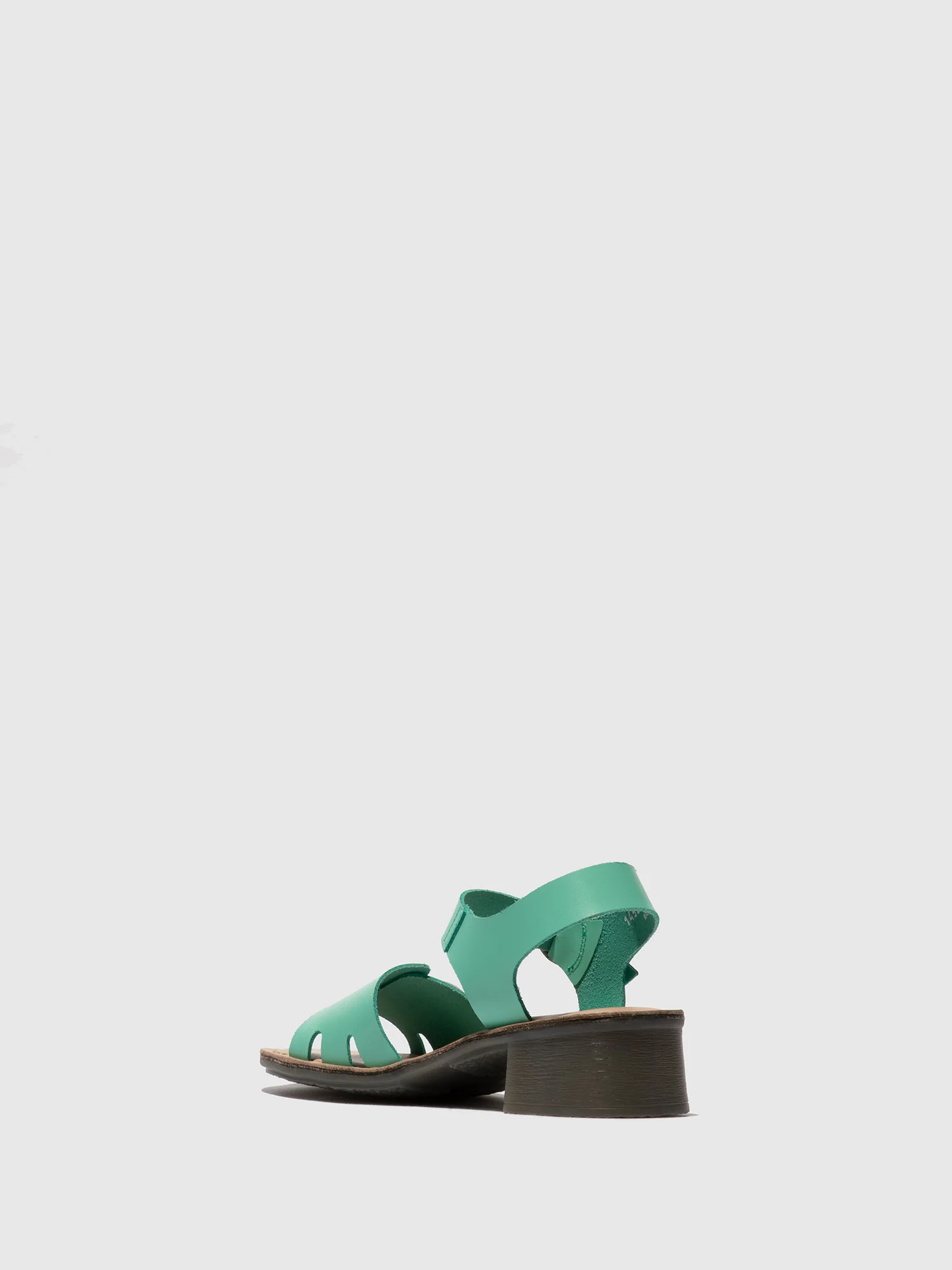 Buckle Sandals EBLI238FLY SPEARMINT/NATURAL - Image 3