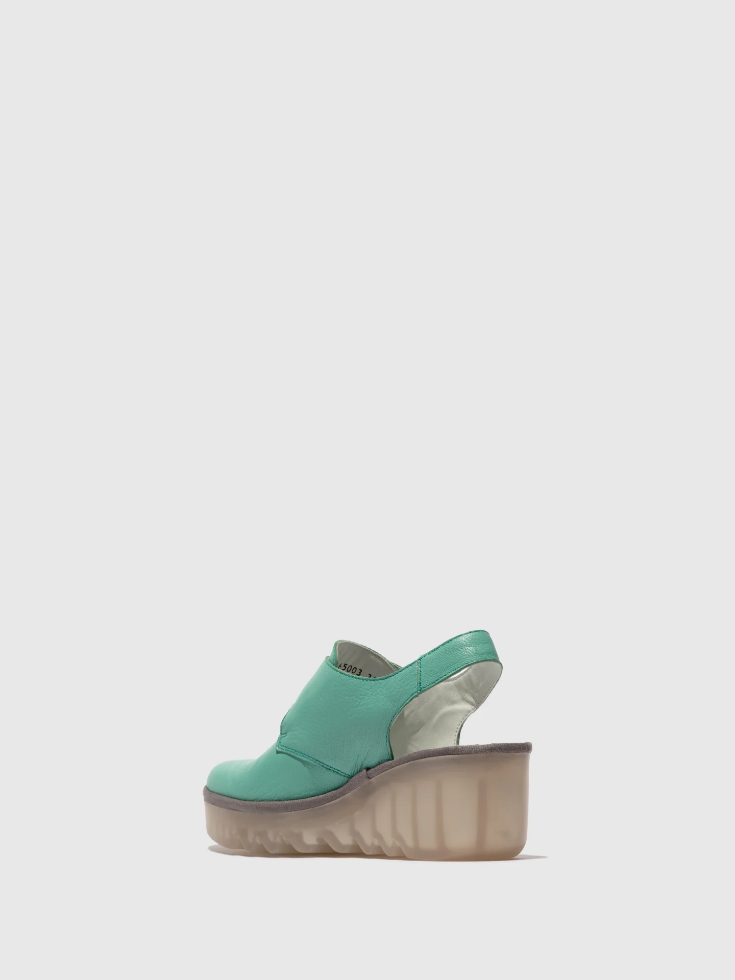 Round Toe Clogs BARY565FLY SPEARMINT - Image 3