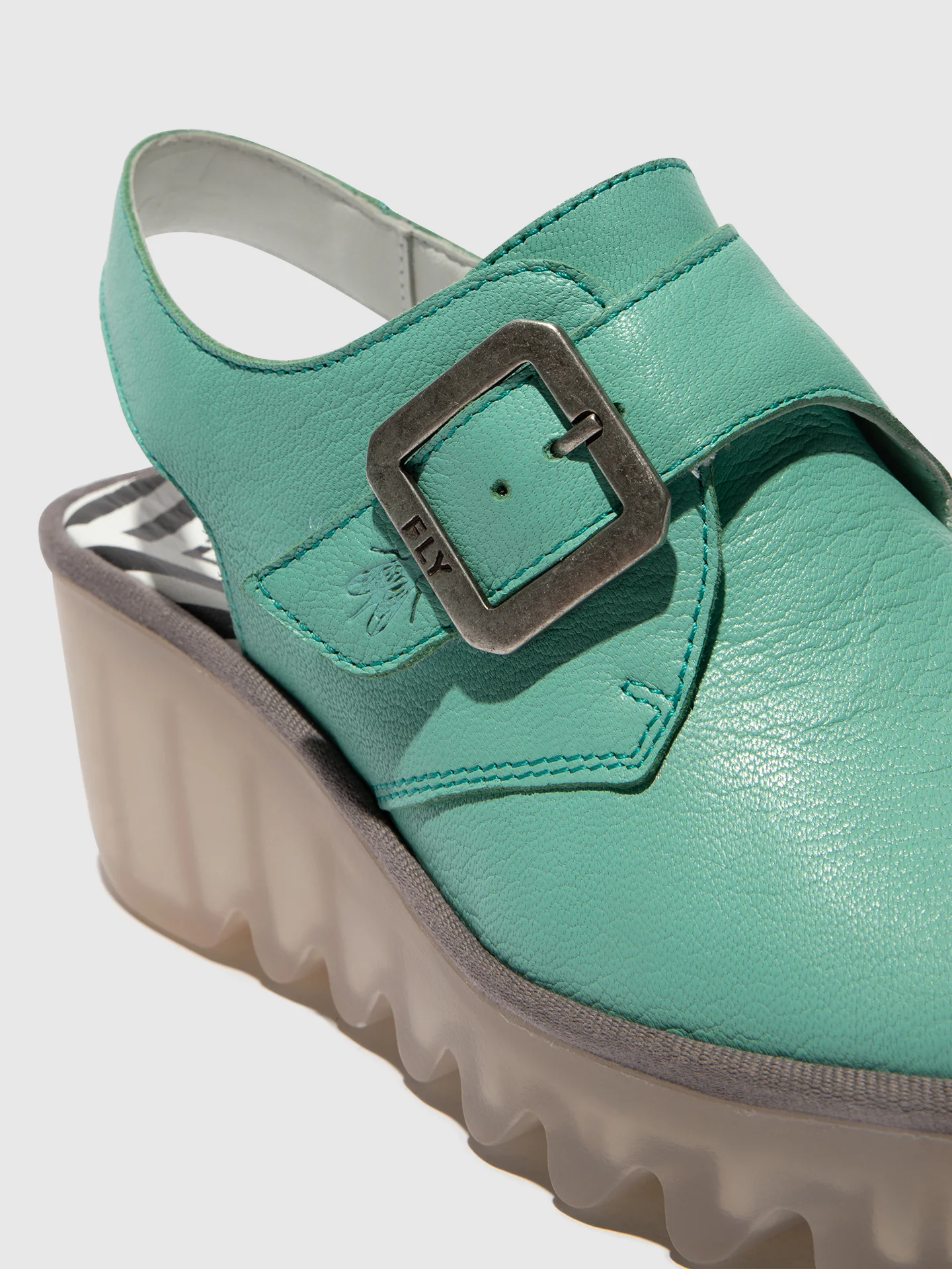 Round Toe Clogs BARY565FLY SPEARMINT - Image 4