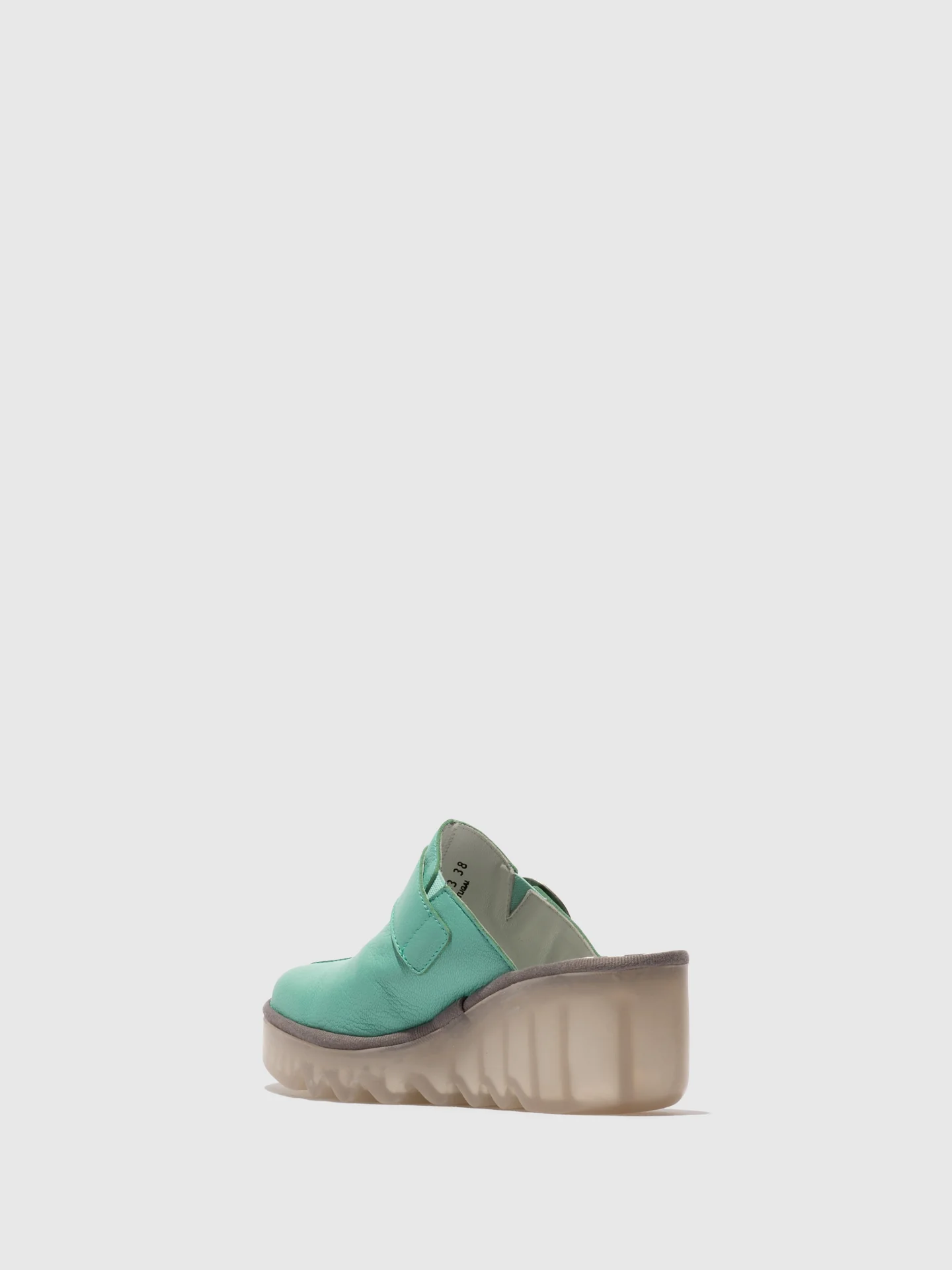 Round Toe Clogs BLOK586FLY SPEARMINT - Image 3
