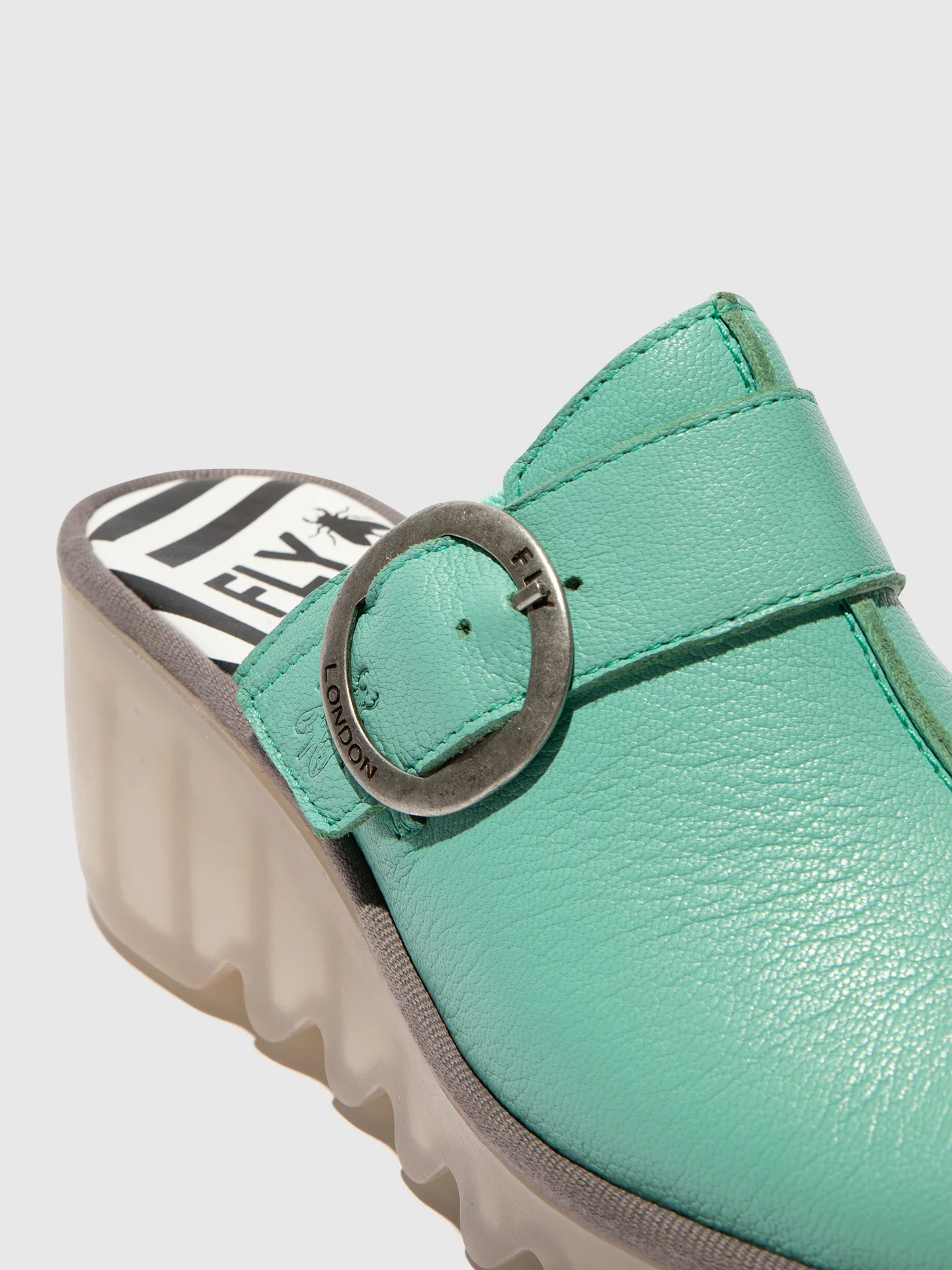 Round Toe Clogs BLOK586FLY SPEARMINT - Image 4