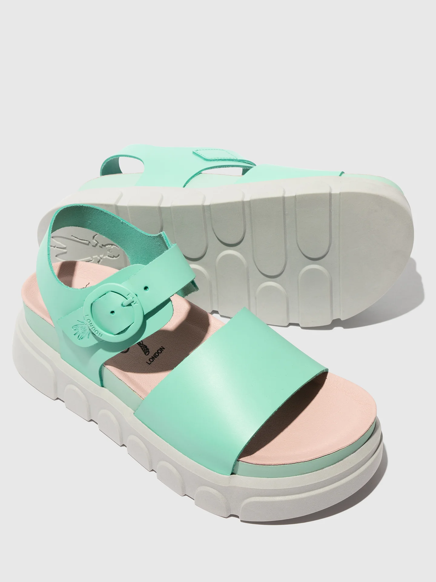 Sling-Back Sandals CREE947FLY SPEARMINT - Image 4