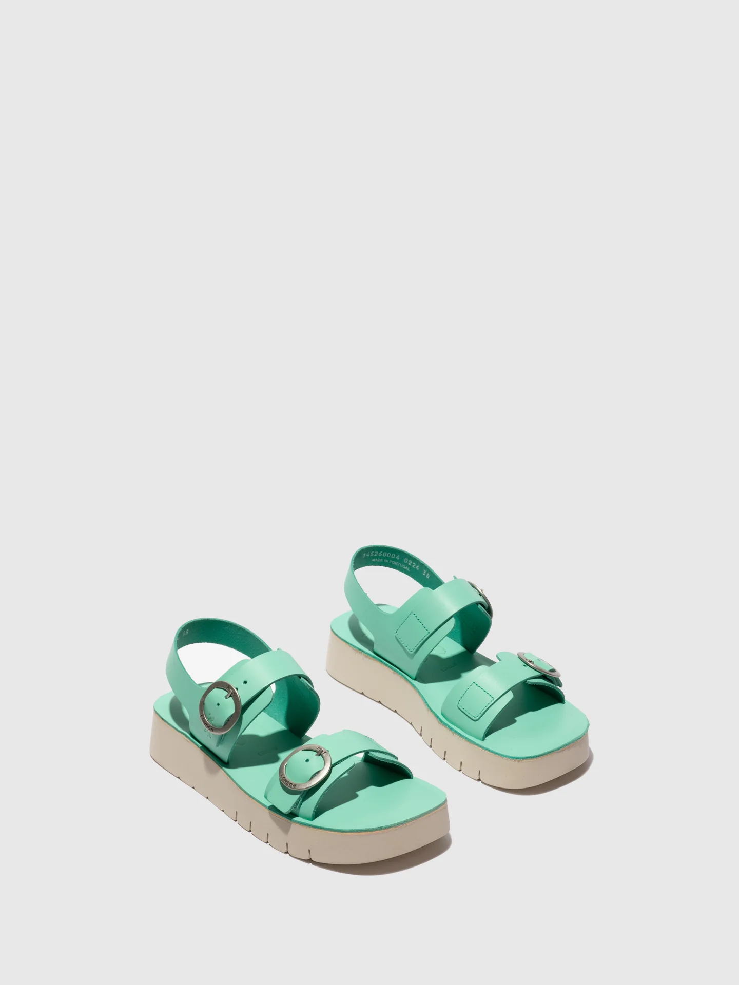 Sling-Back Sandals SOLB260FLY SPEARMINT - Image 2
