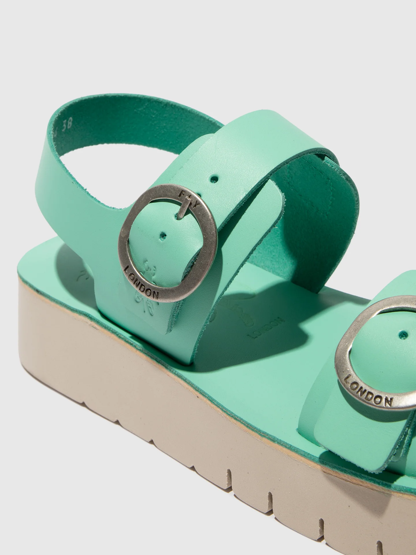 Sling-Back Sandals SOLB260FLY SPEARMINT - Image 4