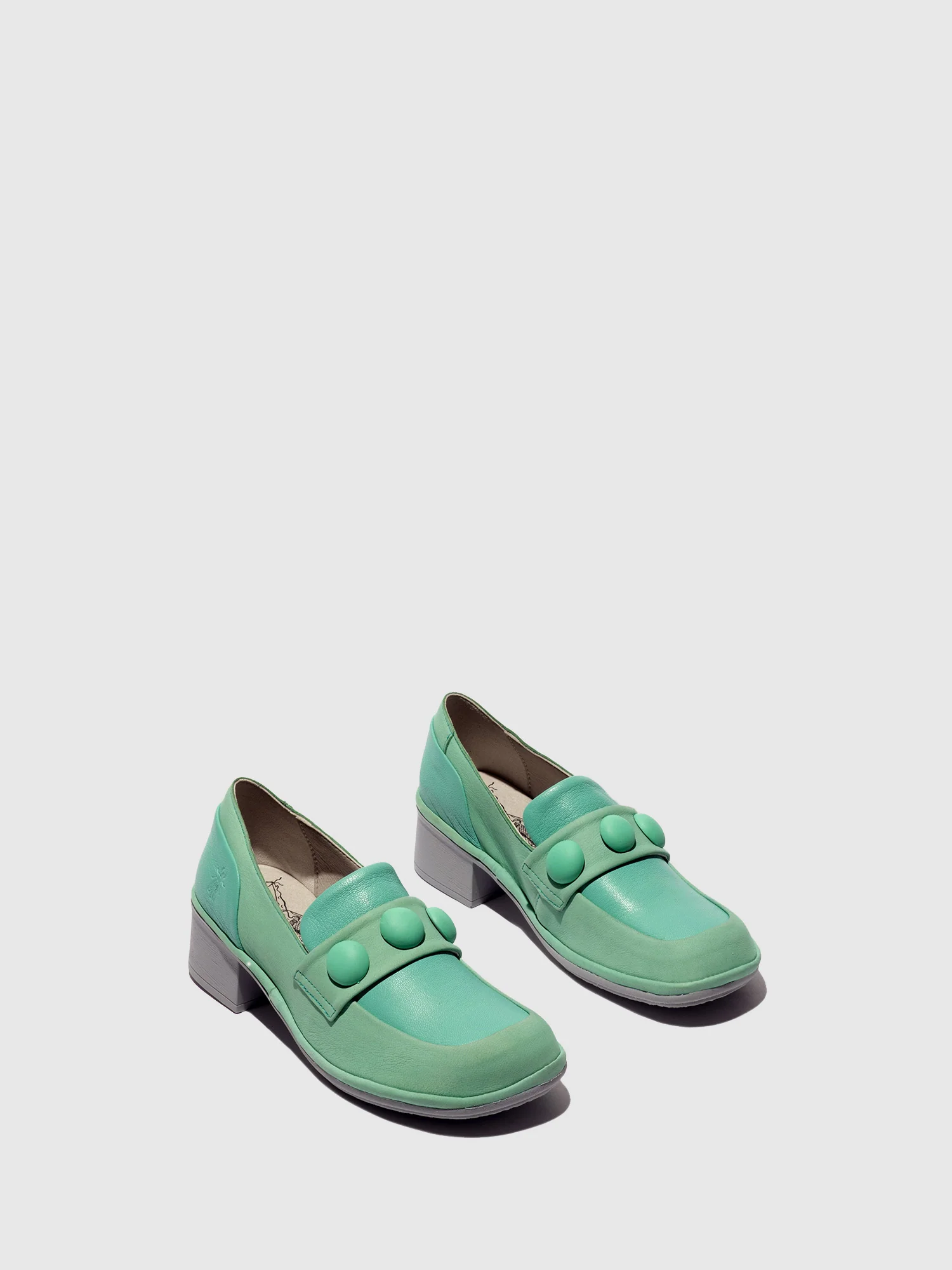 Slip-on Shoes EMLY451FLY SPEARMINT - Image 2