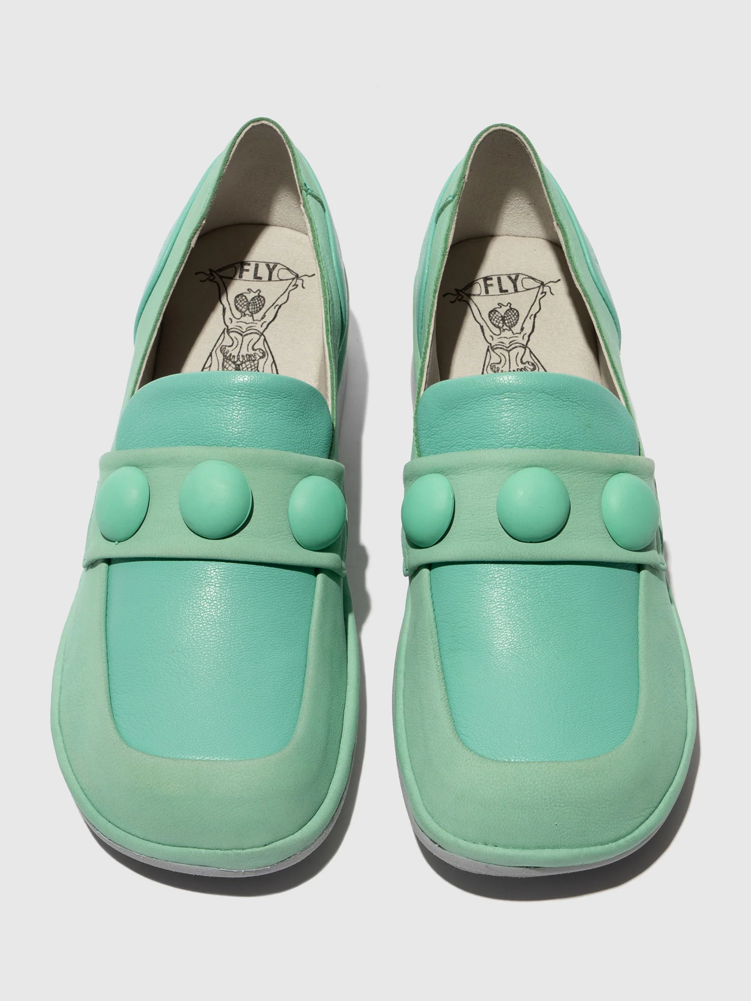 Slip-on Shoes EMLY451FLY SPEARMINT - Image 4