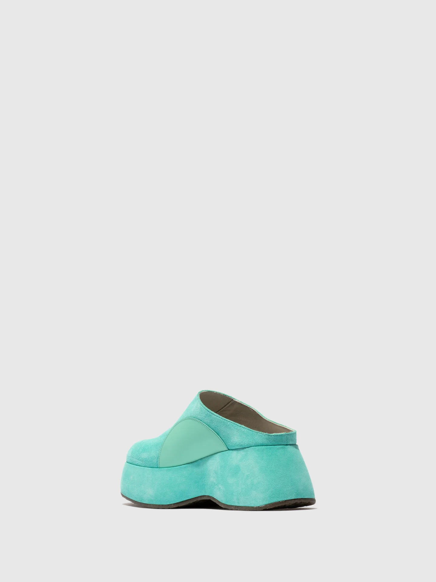 Round Toe Clogs BAWI077FLY SPEARMINT/SPEARMINT - Image 3