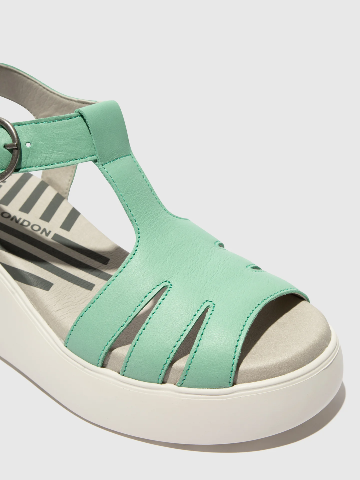 T-Strap Sandals DUMA955FLY SPEARMINT - Image 4