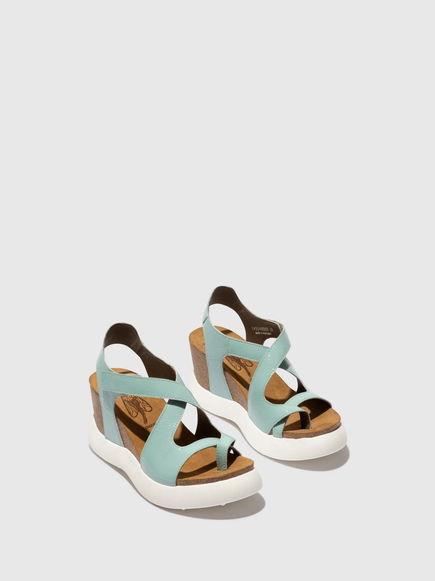 Velcro Sandals GAVI048FLY SPEARMINT - Image 2