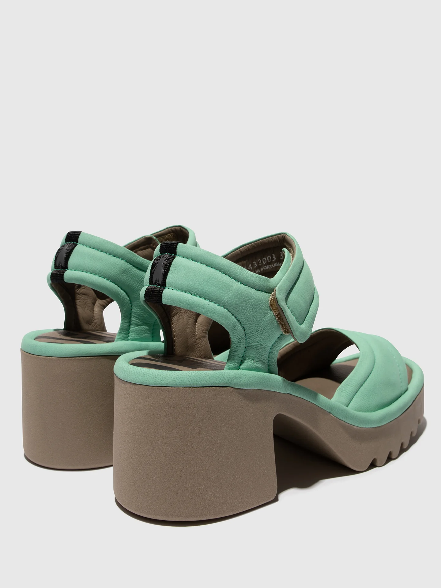 Velcro Sandals MANK433FLY SPEARMINT - Image 4