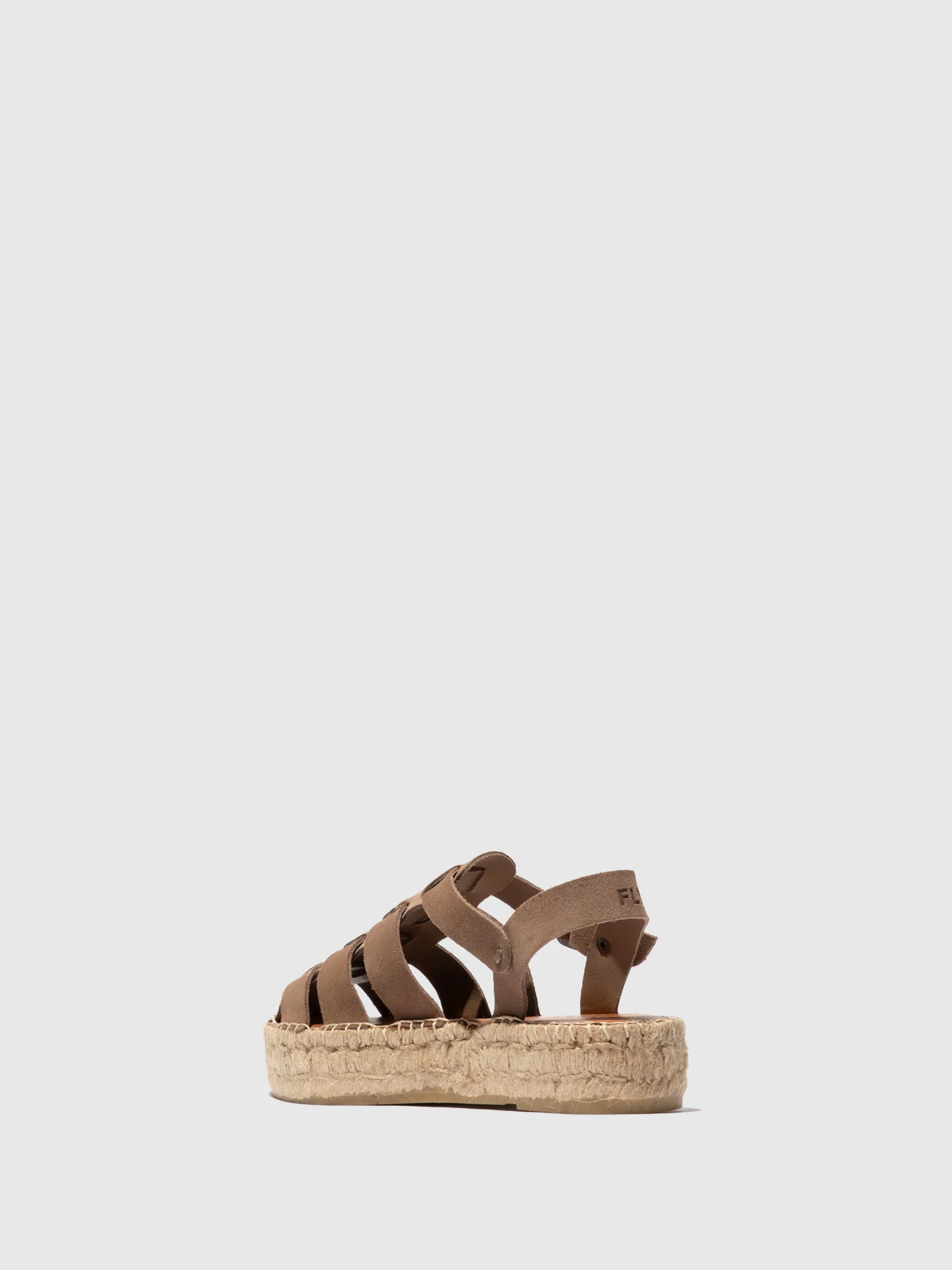 Sling-Back Espadrilles PAWI524FLY SUEDE TAN - Image 3