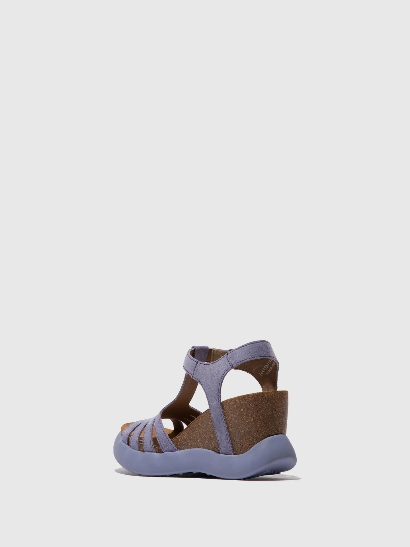 T-Strap Sandals GAIT959FLY SUEDE VIOLET - Image 3