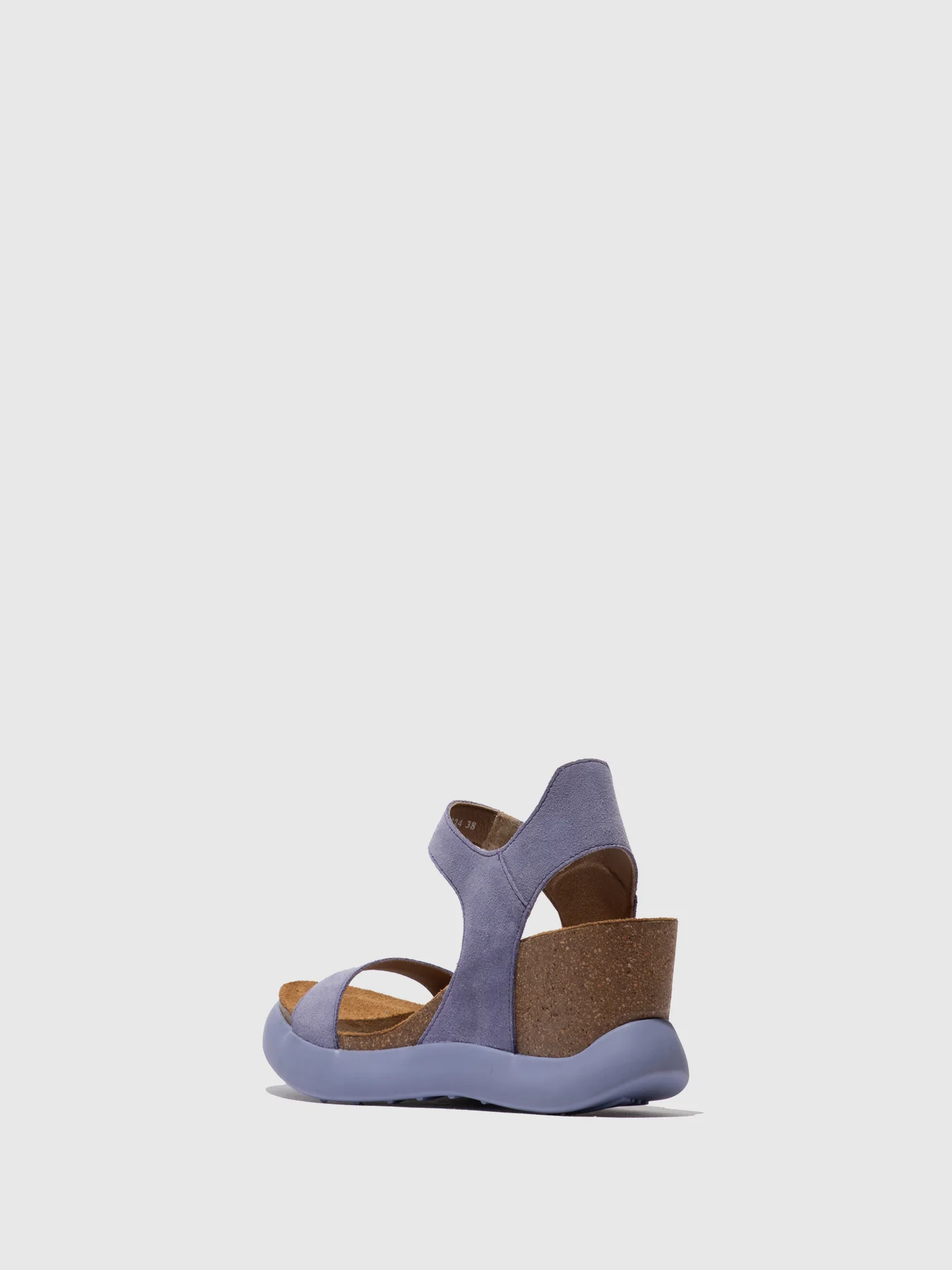 Velcro Sandals GOGO967FLY SUEDE VIOLET - Image 3