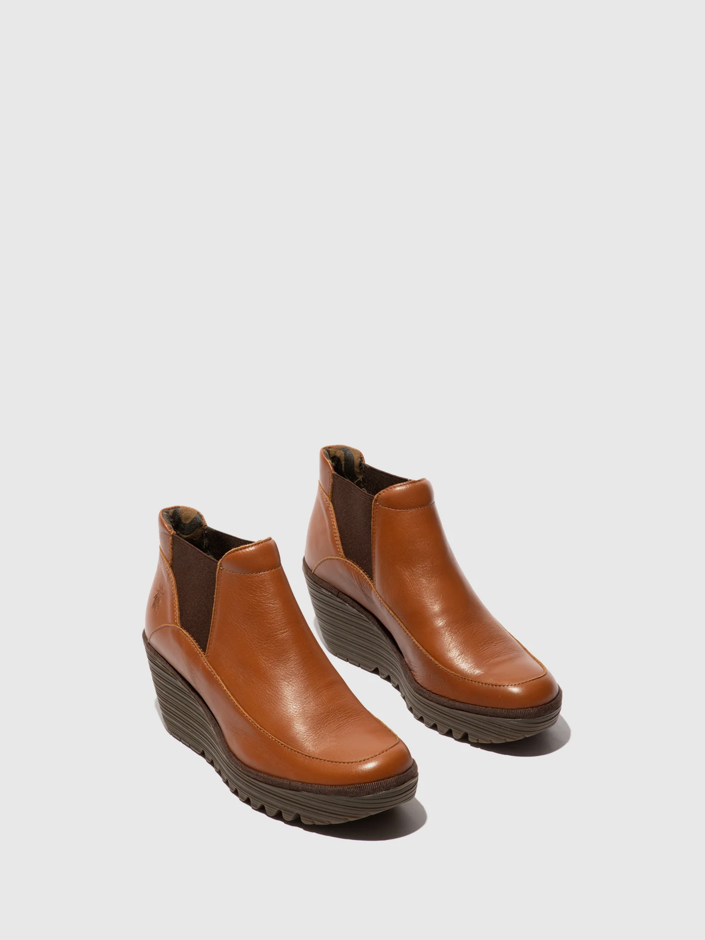 Chelsea Ankle Boots YOFI507FLY TAN - Image 2