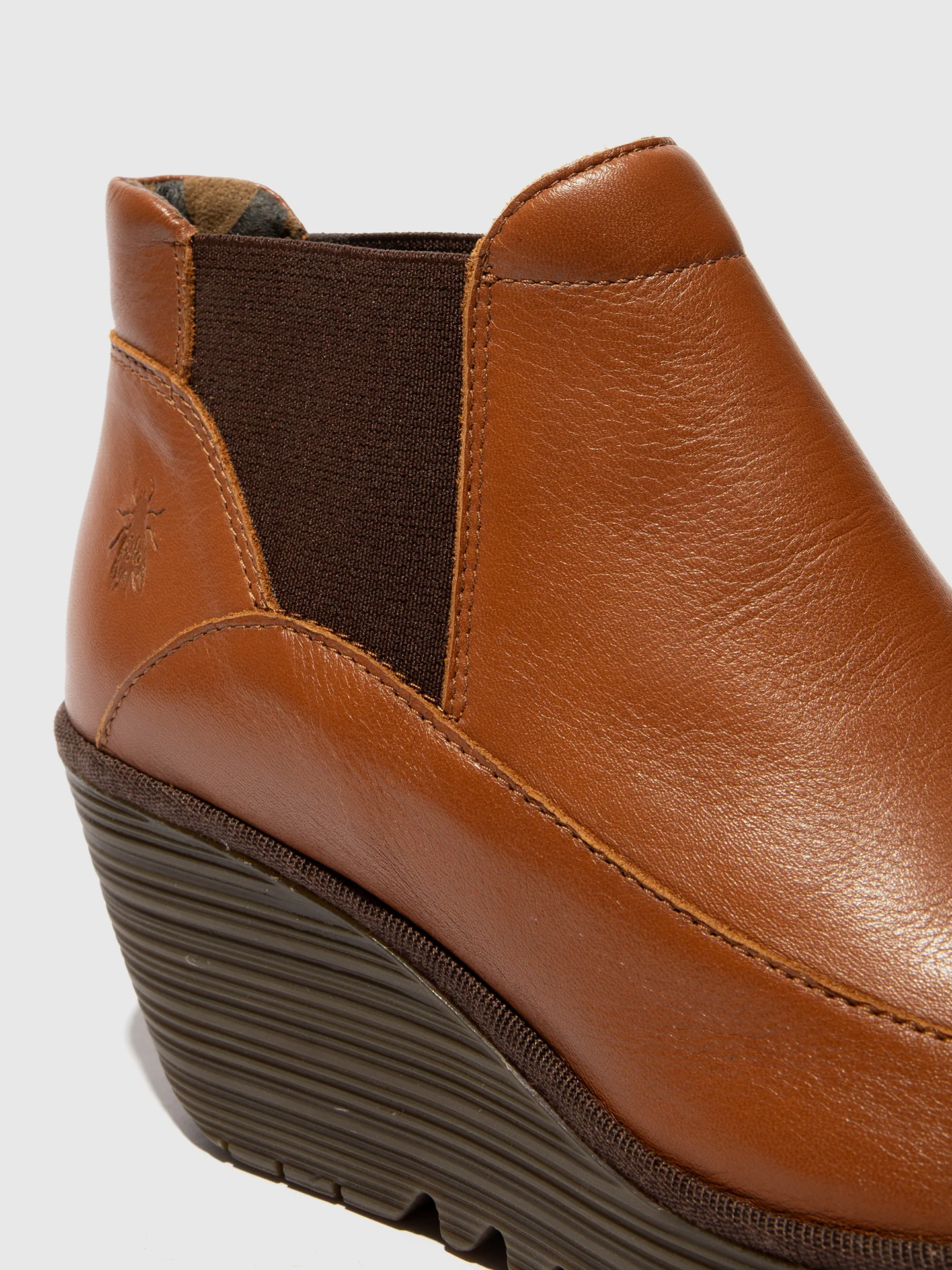 Chelsea Ankle Boots YOFI507FLY TAN - Image 4