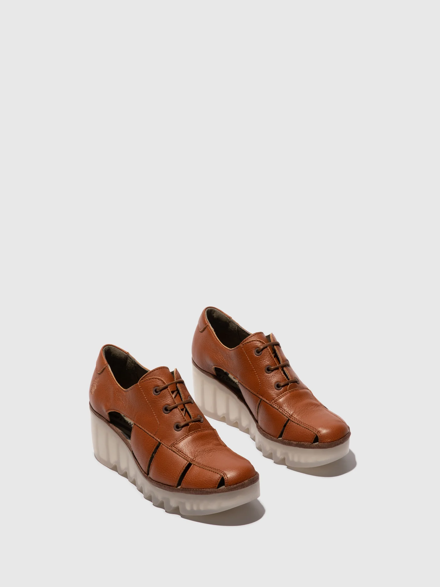 Lace-up Shoes BOGI466FLY TAN - Image 2