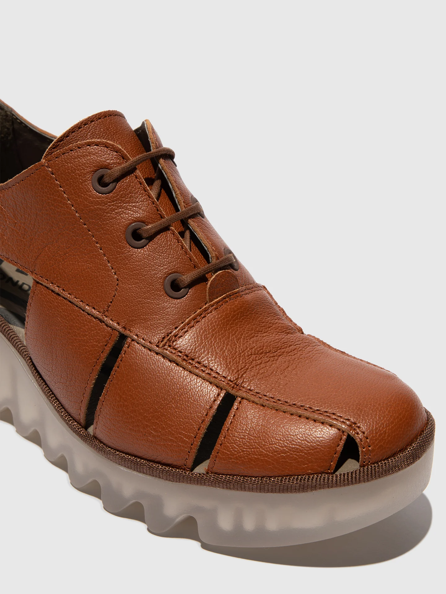 Lace-up Shoes BOGI466FLY TAN - Image 4