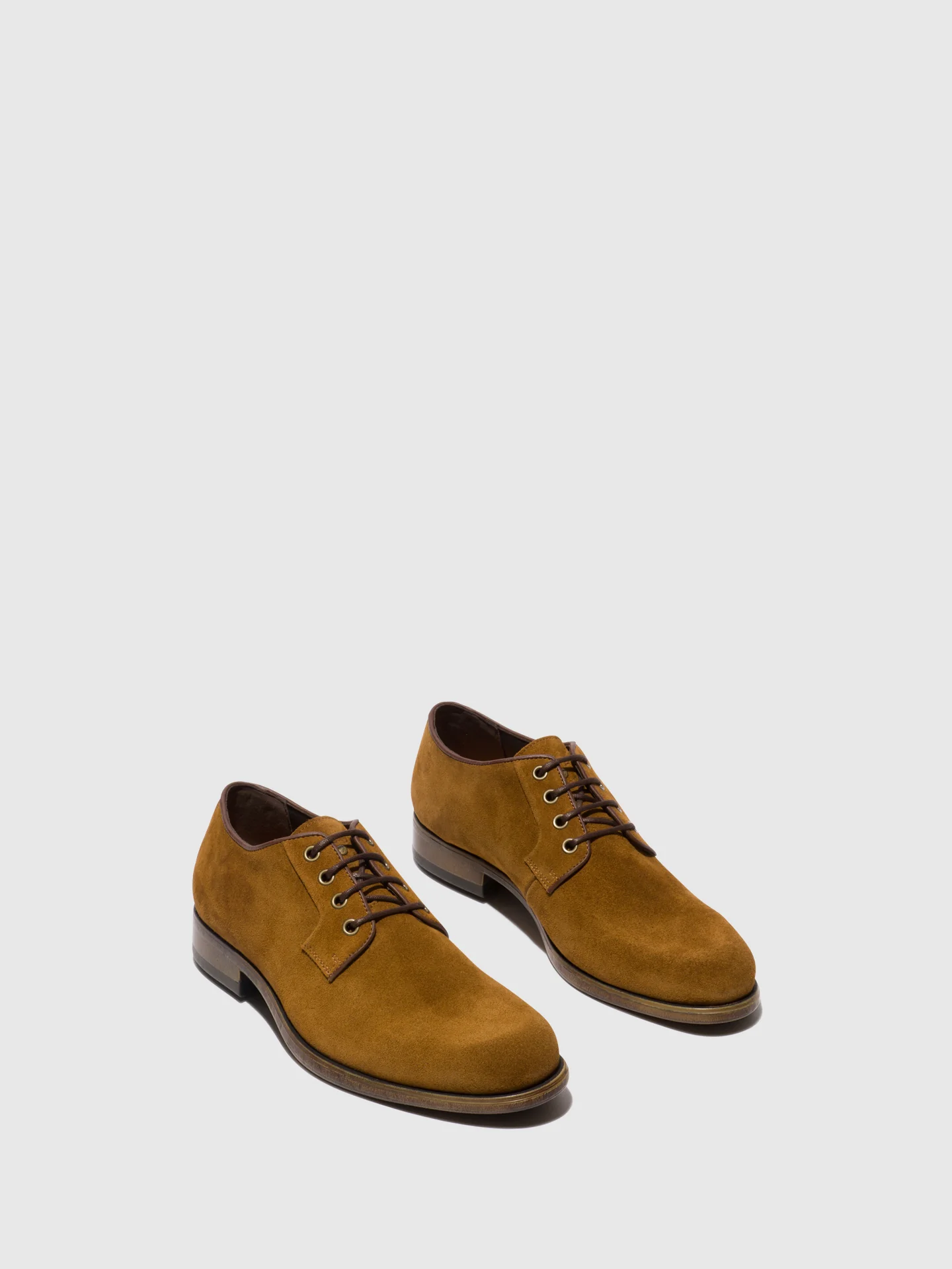 Lace-up Shoes MASO957FLY TAN - Image 2