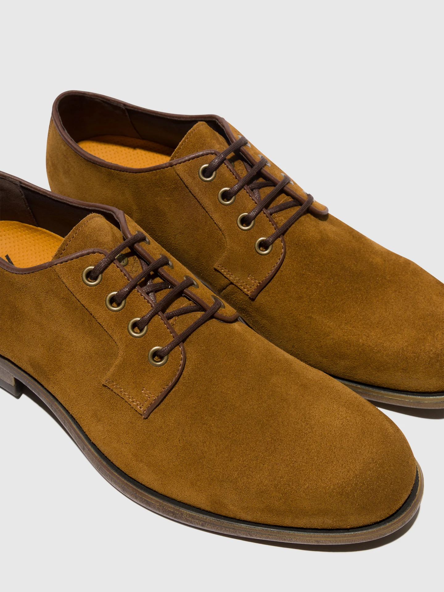Lace-up Shoes MASO957FLY TAN - Image 4