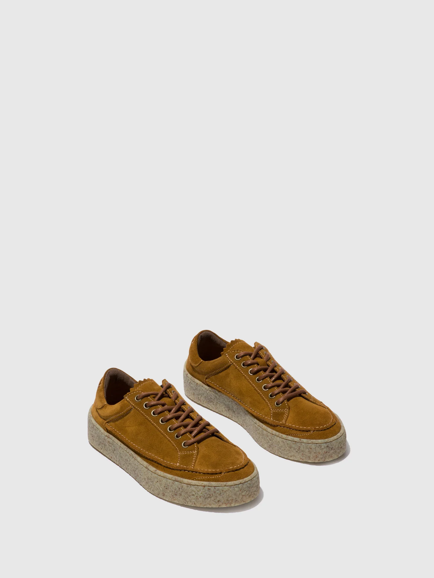 Lace-up Shoes RONN519FLY TAN - Image 2