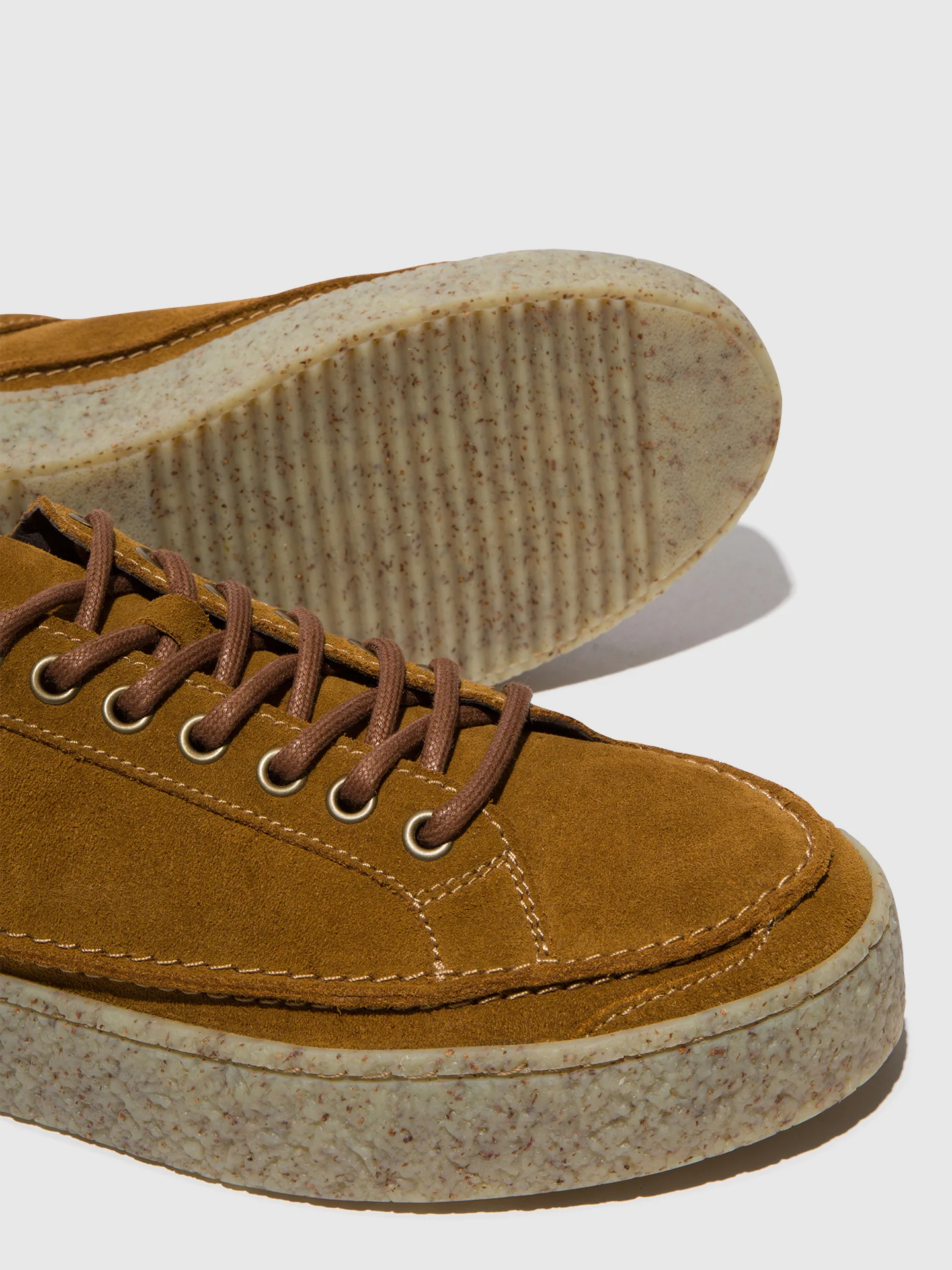 Lace-up Shoes RONN519FLY TAN - Image 4