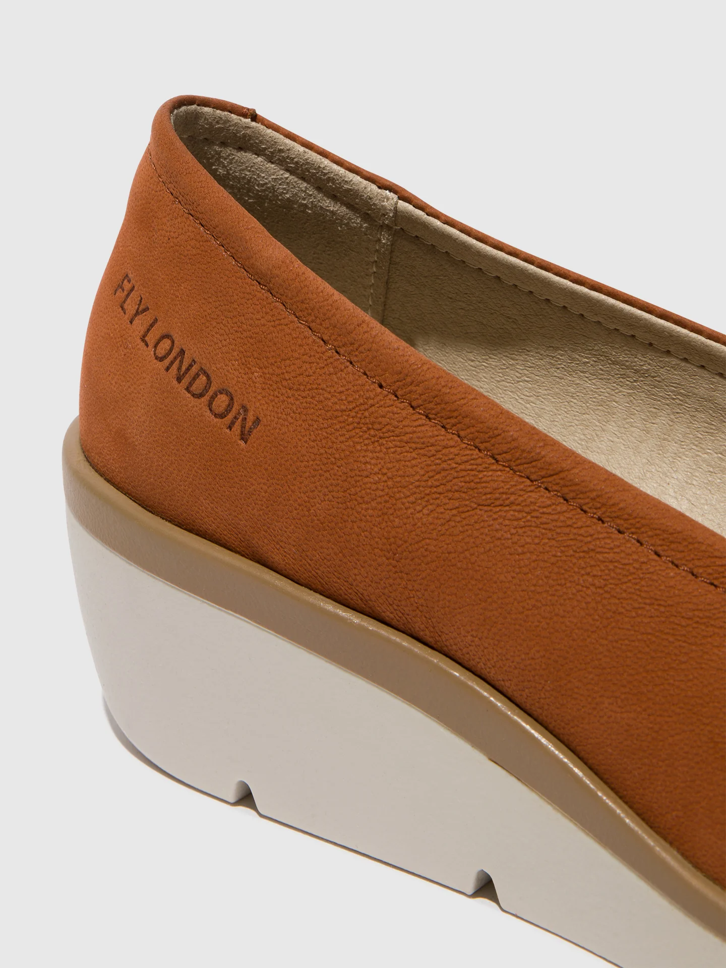 Slip-on Shoes NUMA570FLY TAN - Image 4
