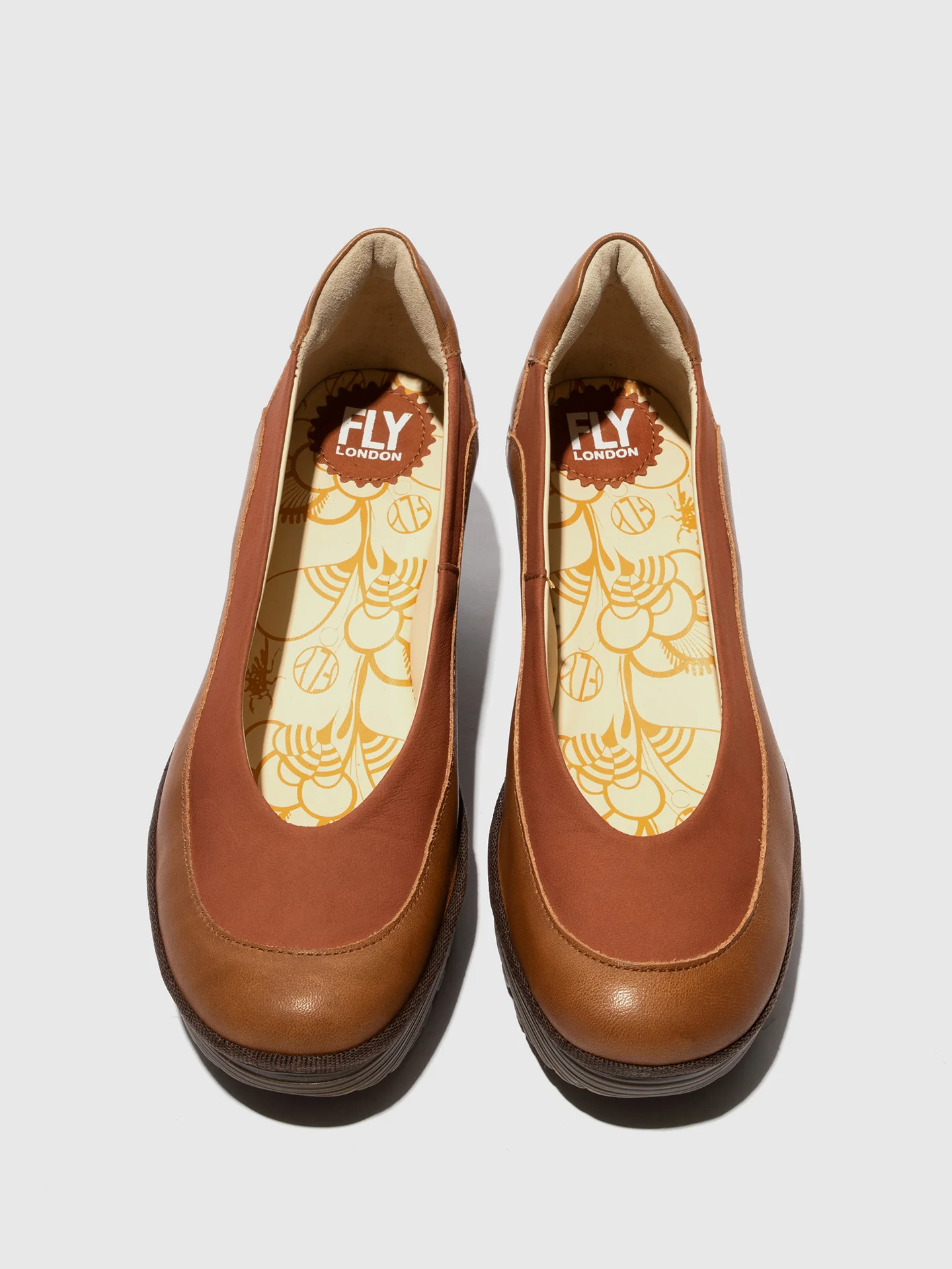 Slip-on Shoes YEKA530FLY TAN/TAN - Image 4