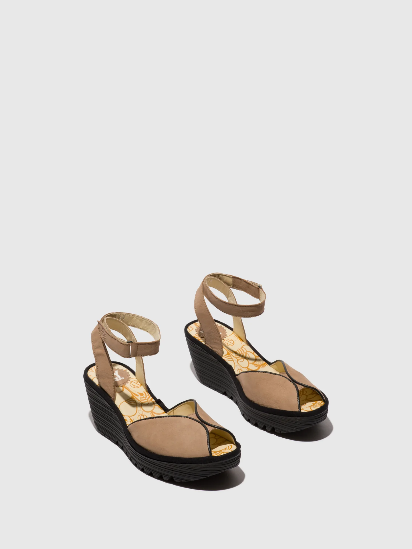 Ankle Strap Sandals YAID552FLY TAUPE - Image 2