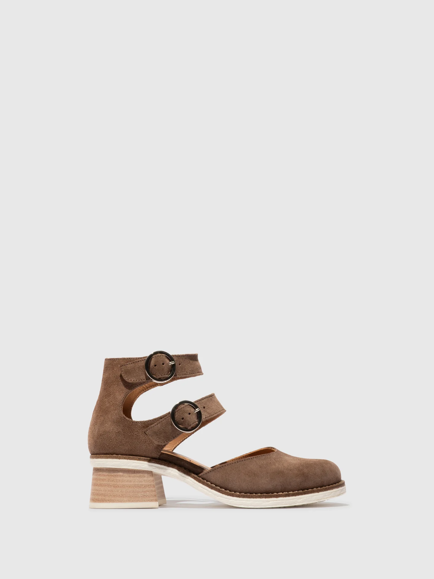 Ankle Strap Shoes CAIR089FLY TAUPE
