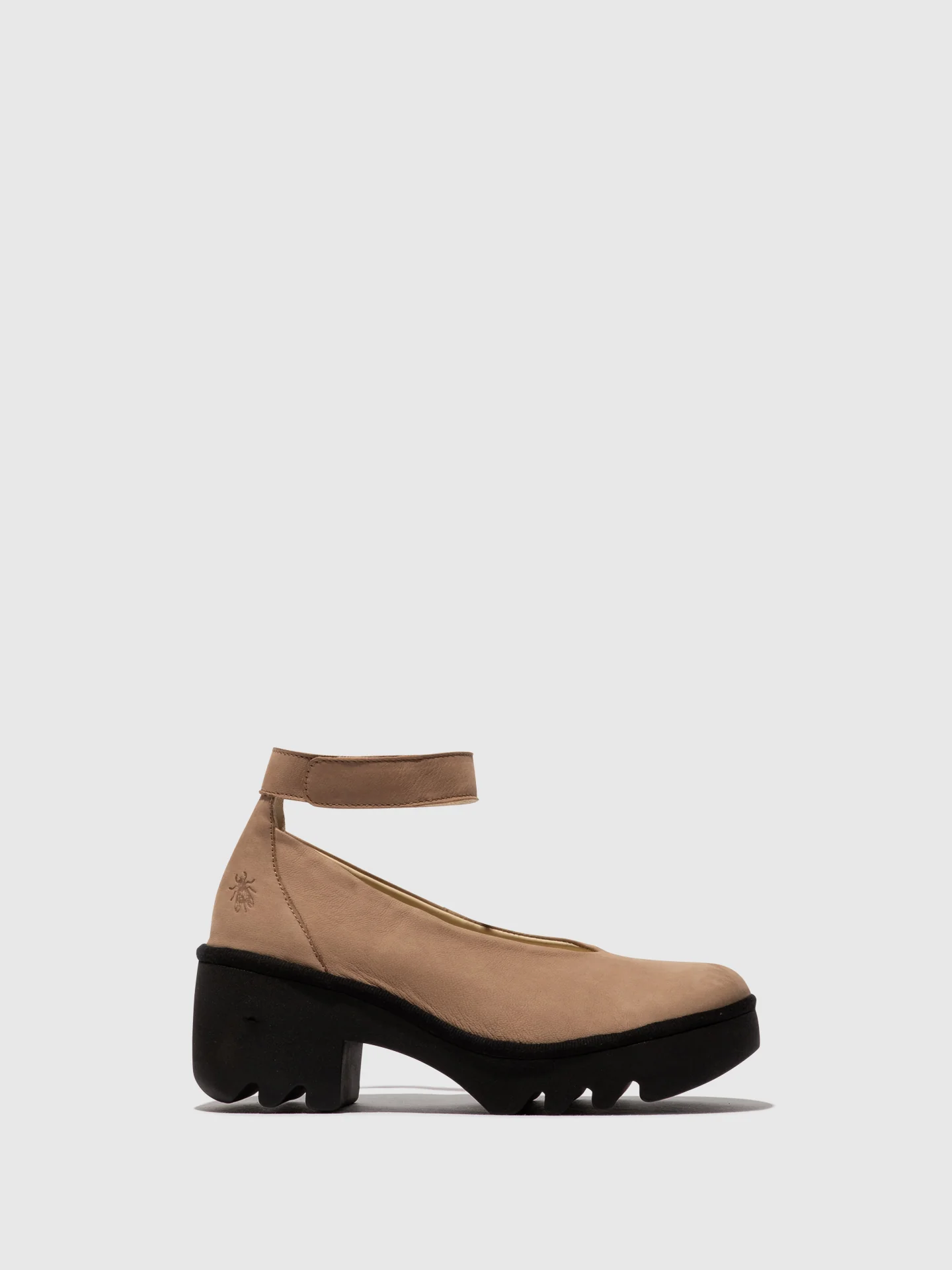 Ankle Strap Shoes TIRY497FLY TAUPE