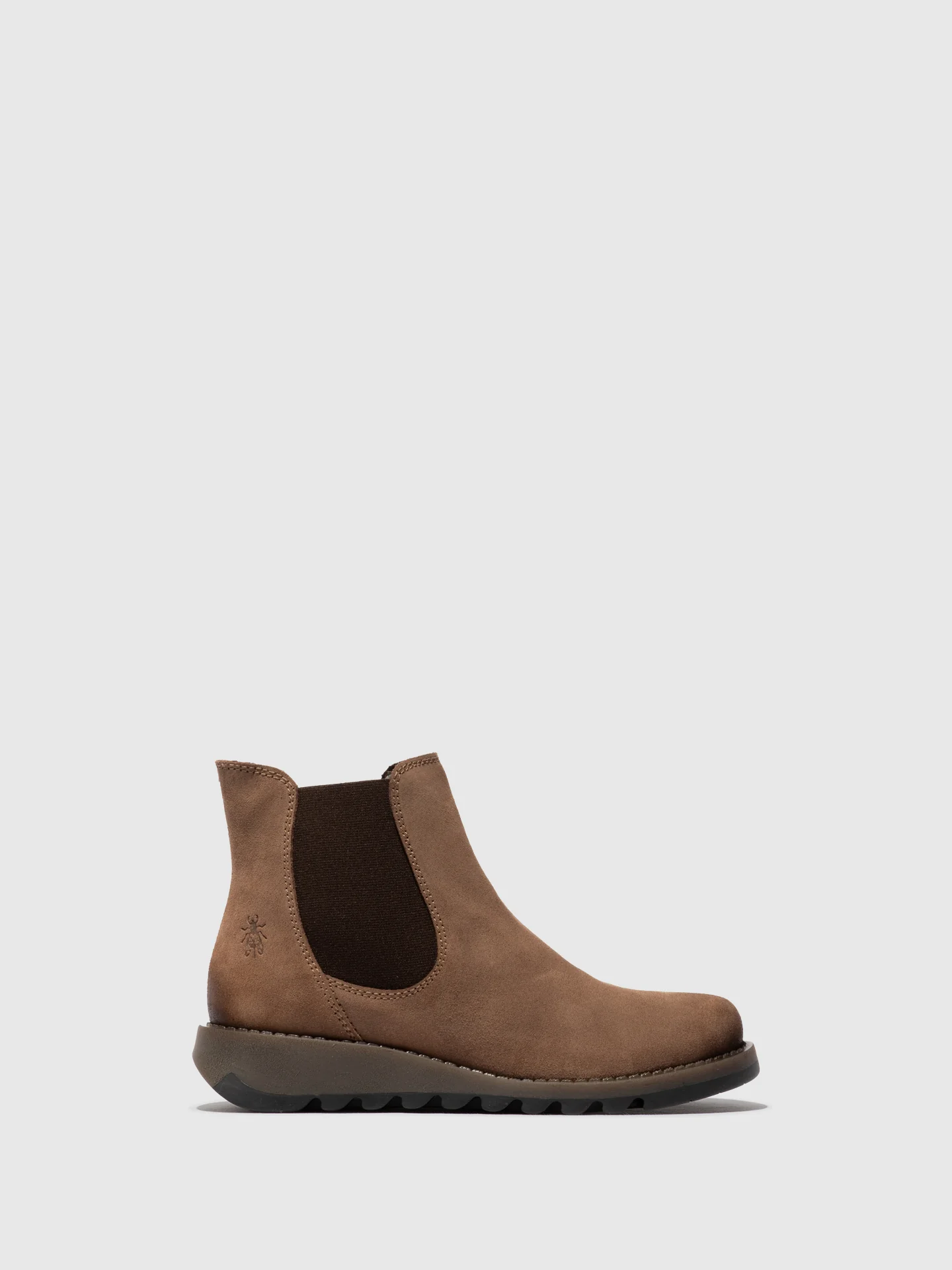 Chelsea Ankle Boots SALV195FLY TAUPE (BROWN ELASTIC)