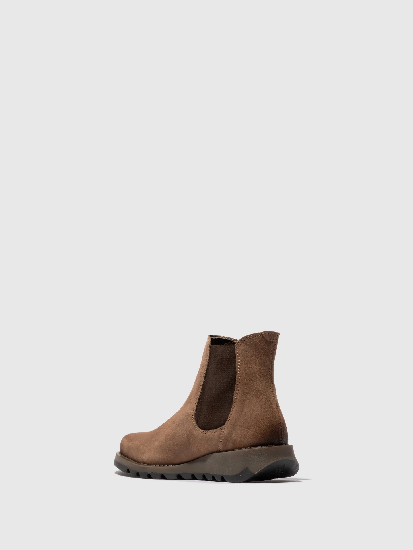 Chelsea Ankle Boots SALV195FLY TAUPE (BROWN ELASTIC) - Image 3