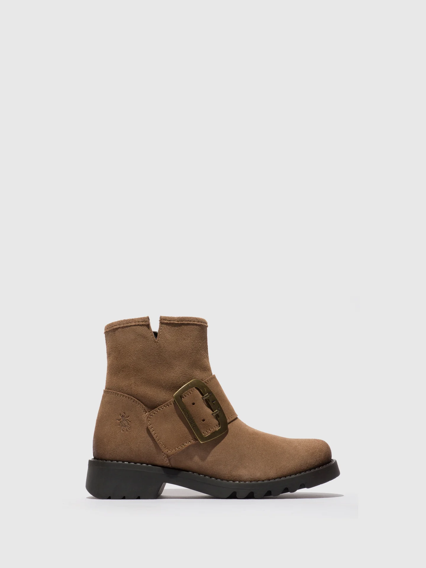 Buckle Ankle Boots RILY991FLY TAUPE