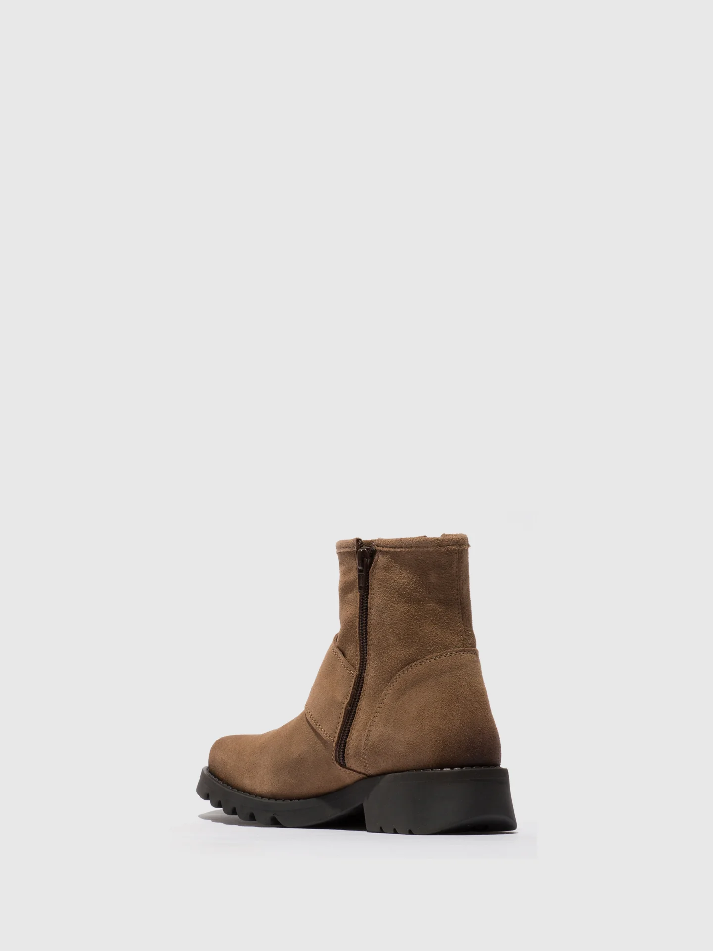 Buckle Ankle Boots RILY991FLY TAUPE - Image 3