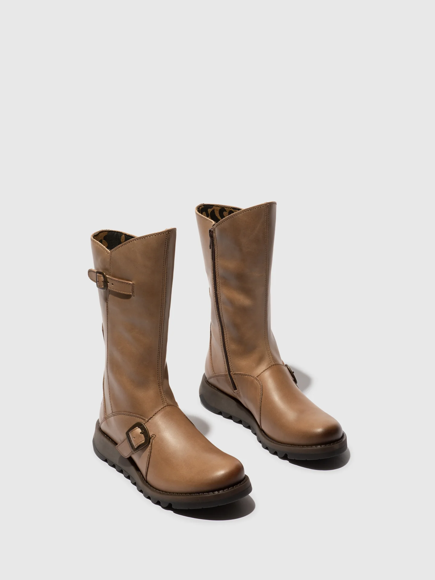 Buckle Boots MES2913FLY TAUPE - Image 2