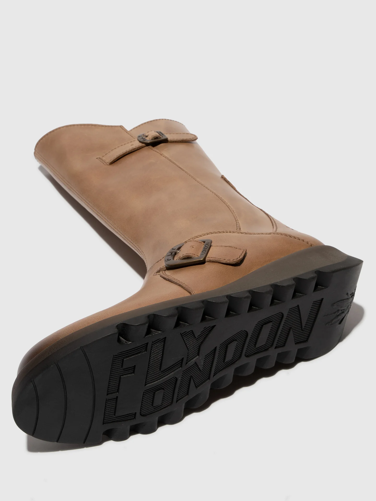 Buckle Boots MES2913FLY TAUPE - Image 4