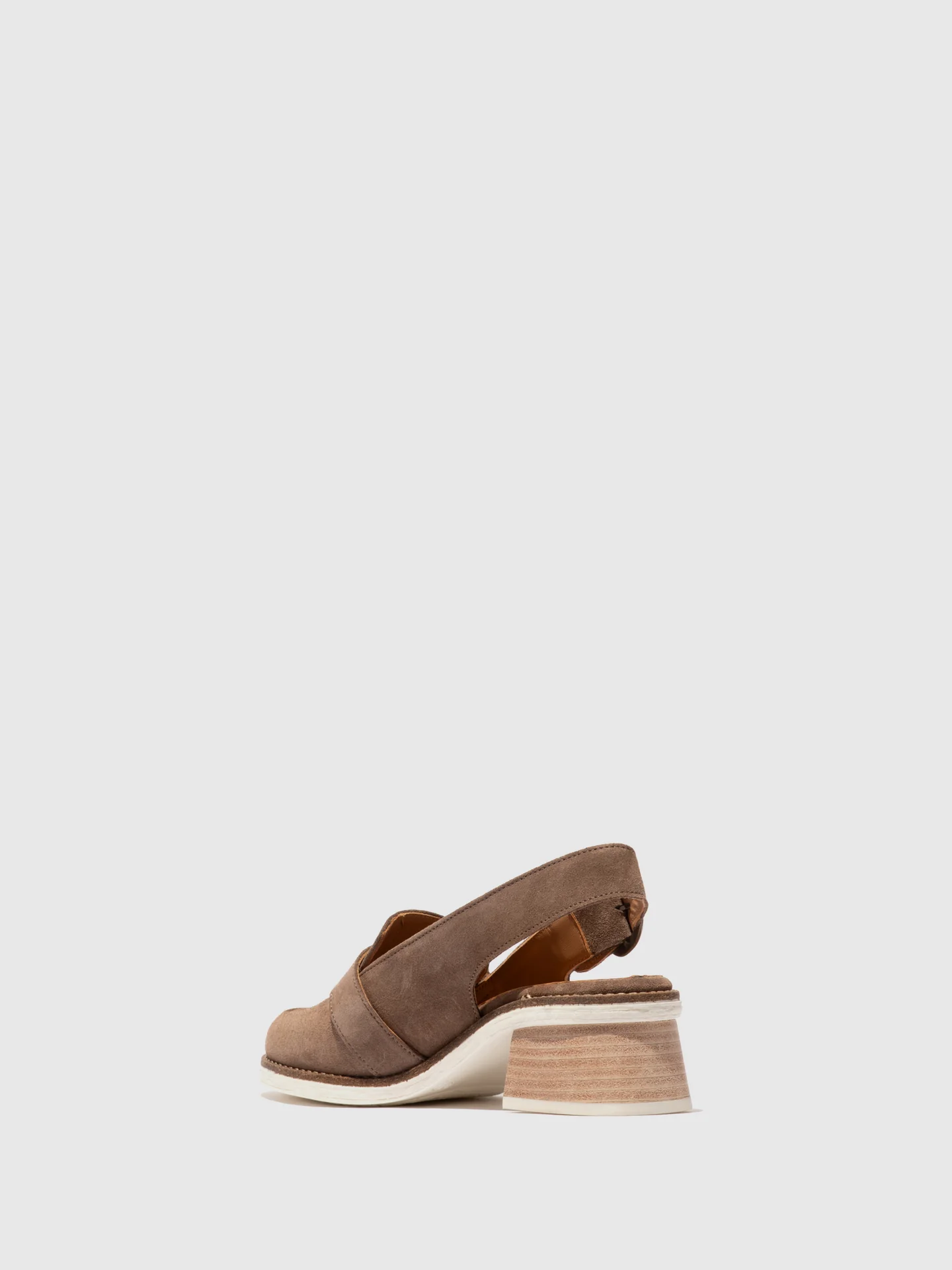 Buckle Shoes CUTH094FLY TAUPE - Image 3