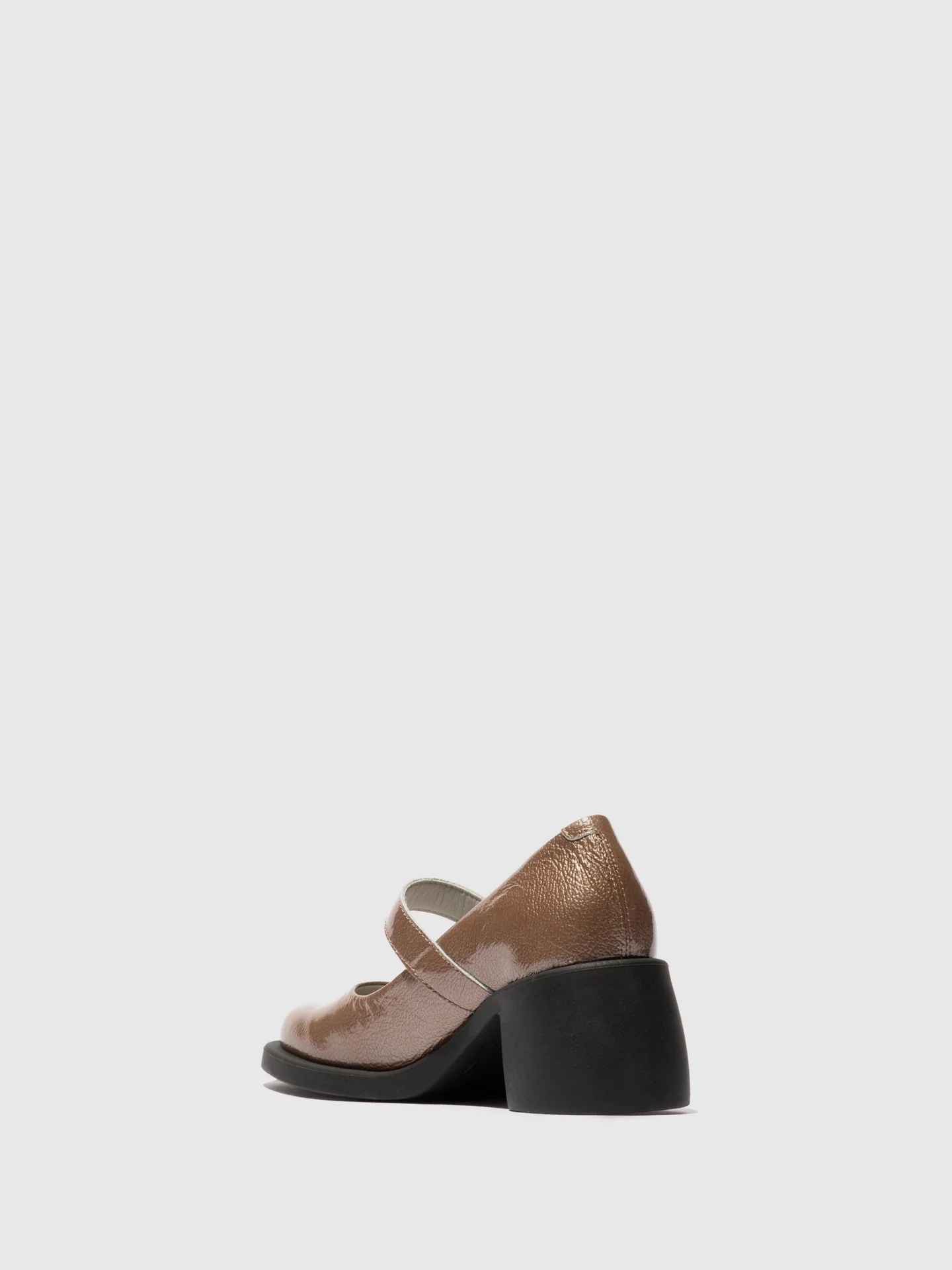 Buckle Shoes HUVI044FLY TAUPE - Image 3