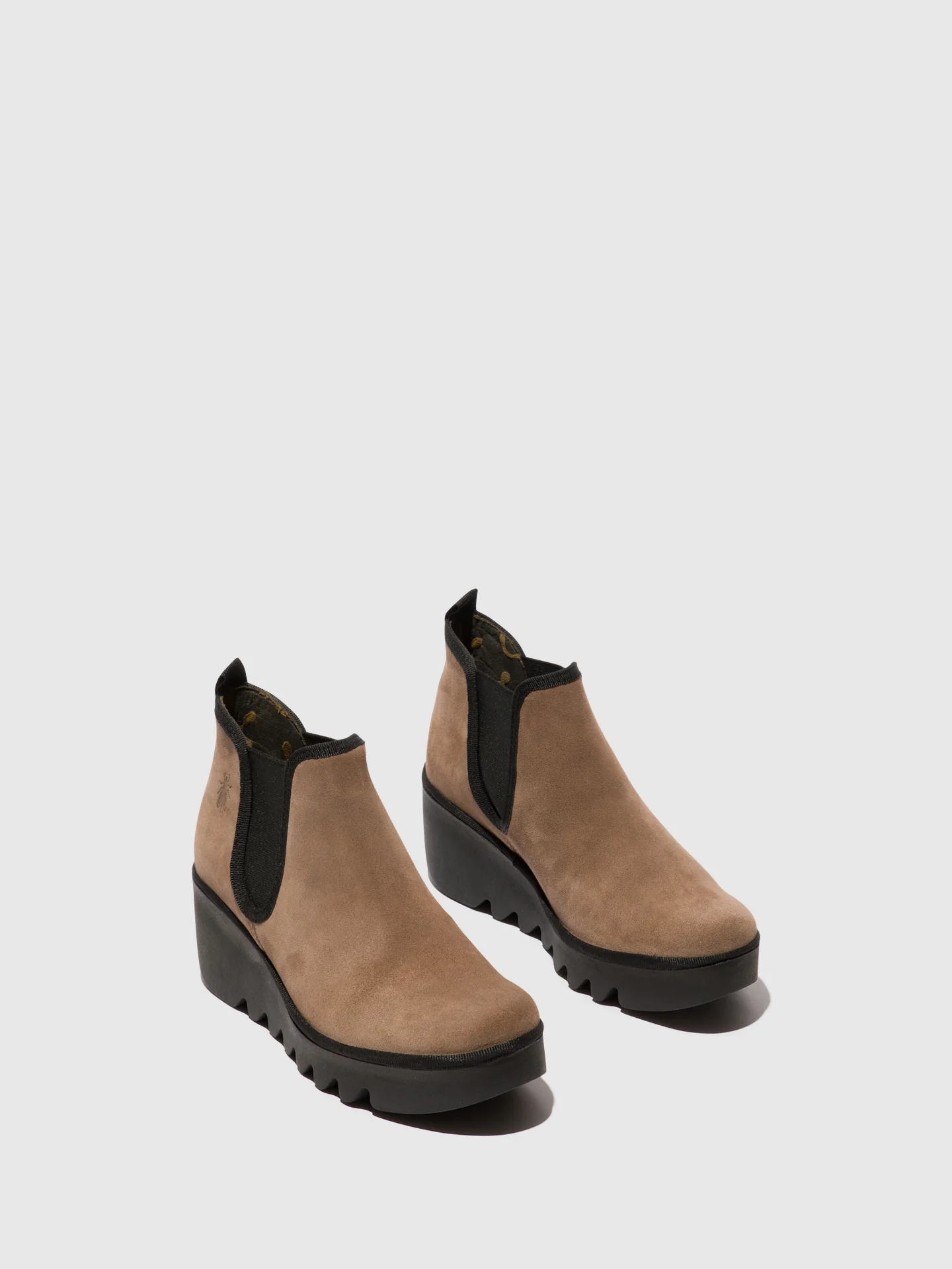 Chelsea Ankle Boots BYNE349FLY TAUPE - Image 2