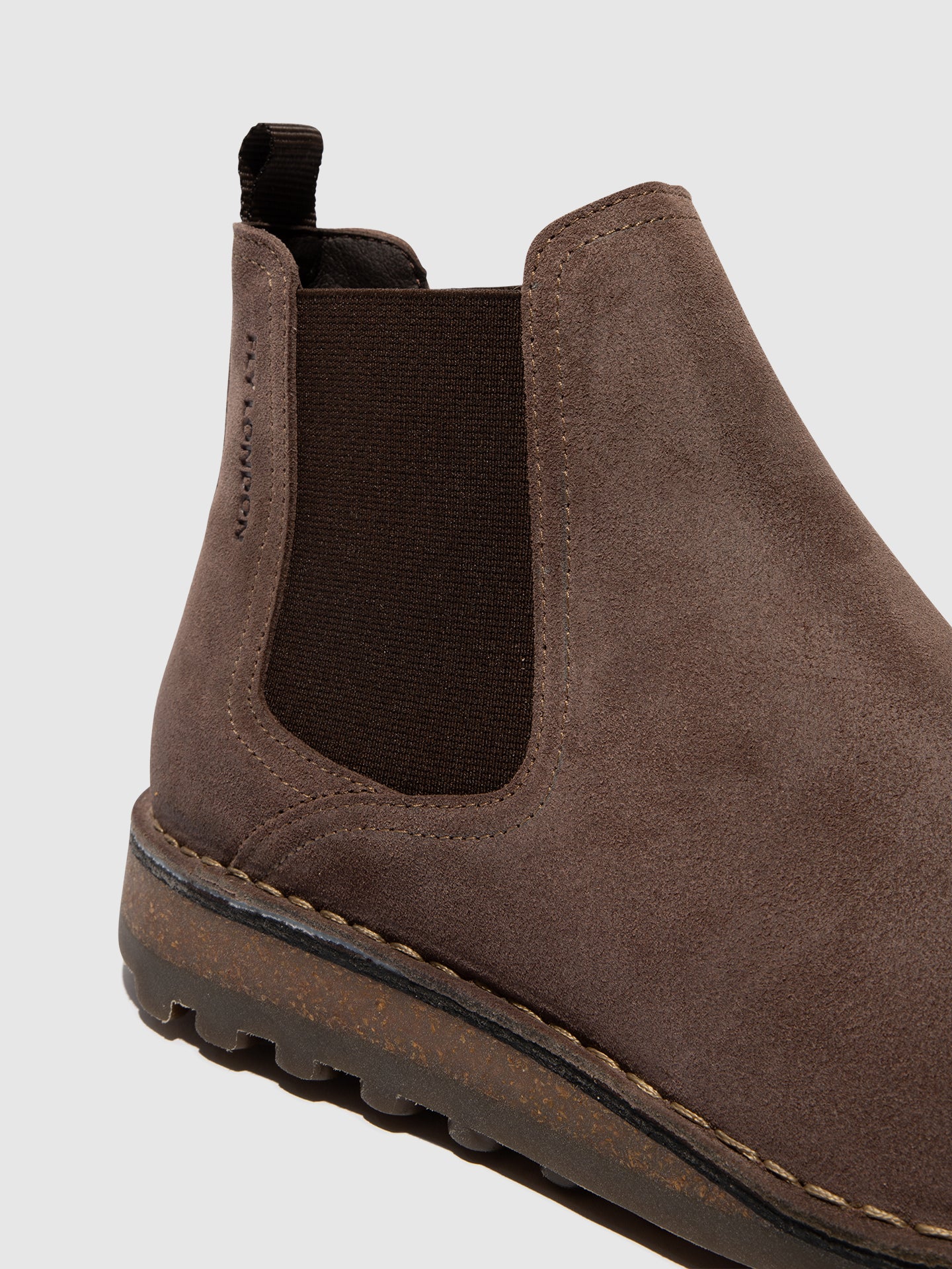 Chelsea Ankle Boots MEFI113FLY TAUPE - Image 4